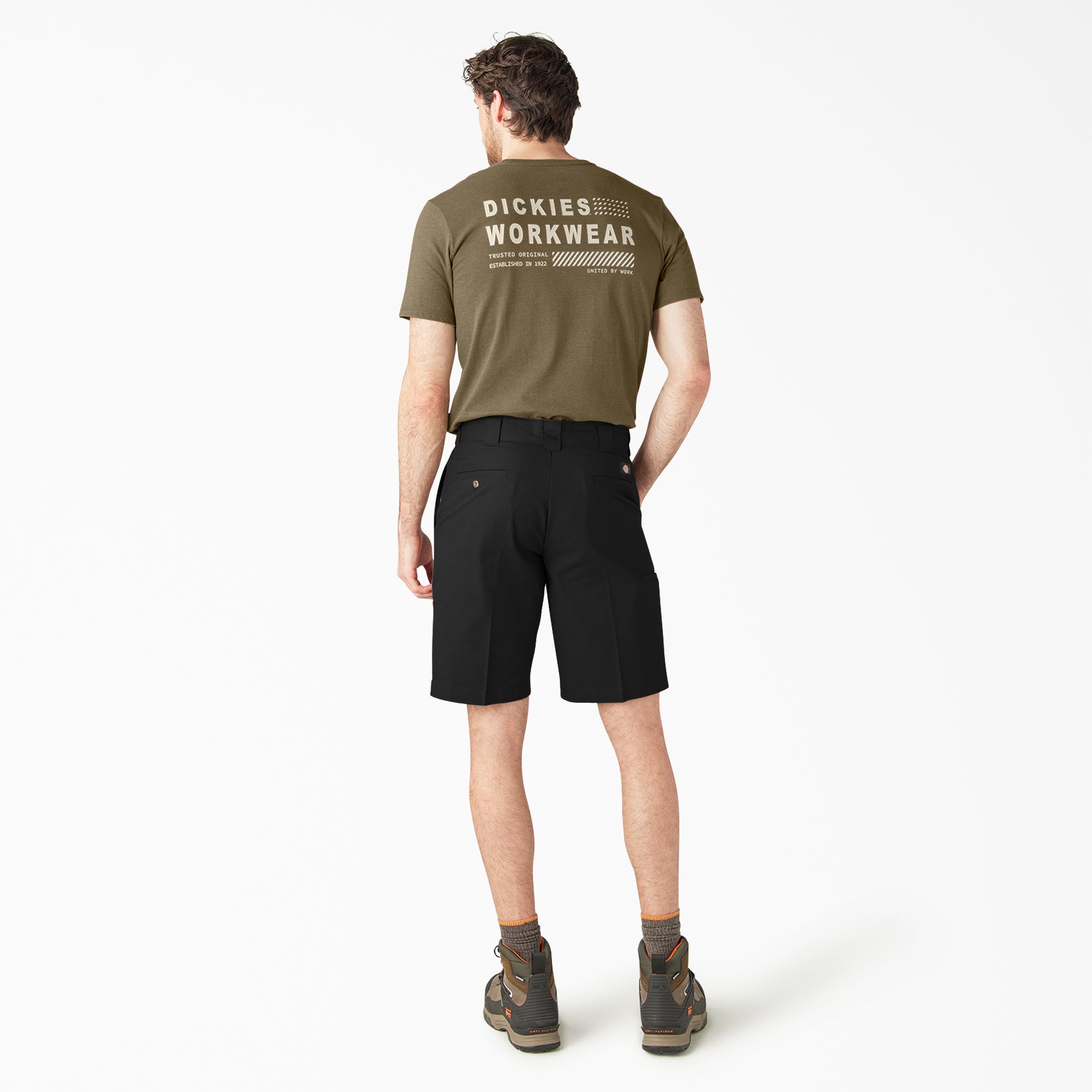 FLEX Relaxed Fit Work Shorts, 11" | Dickies US