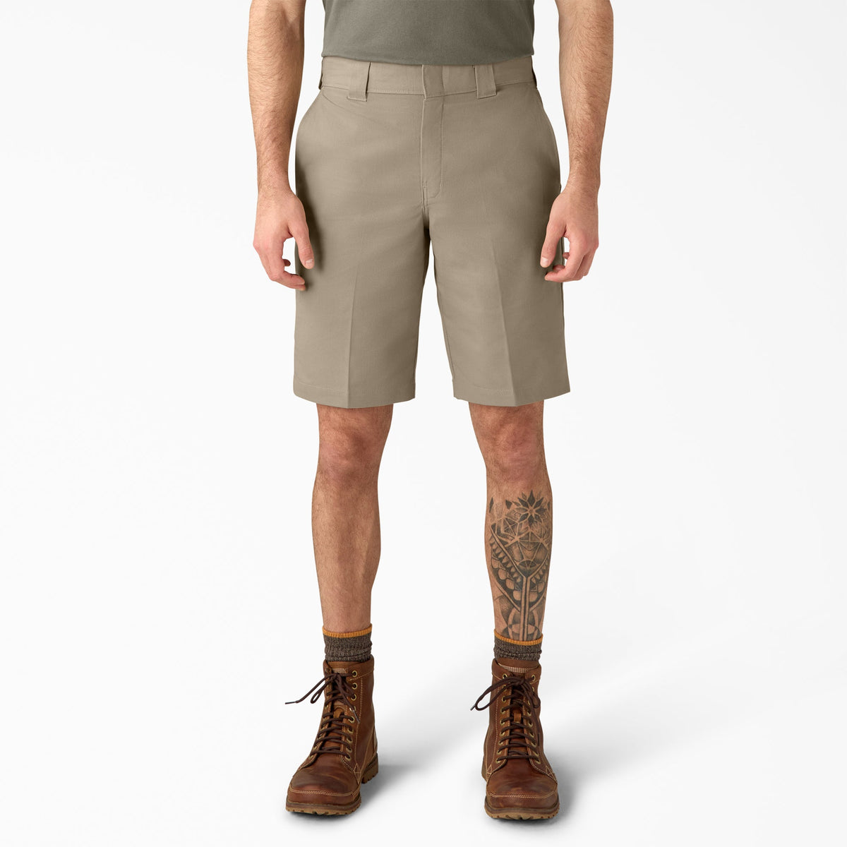 FLEX Relaxed Fit Work Shorts, 11" | Dickies US
