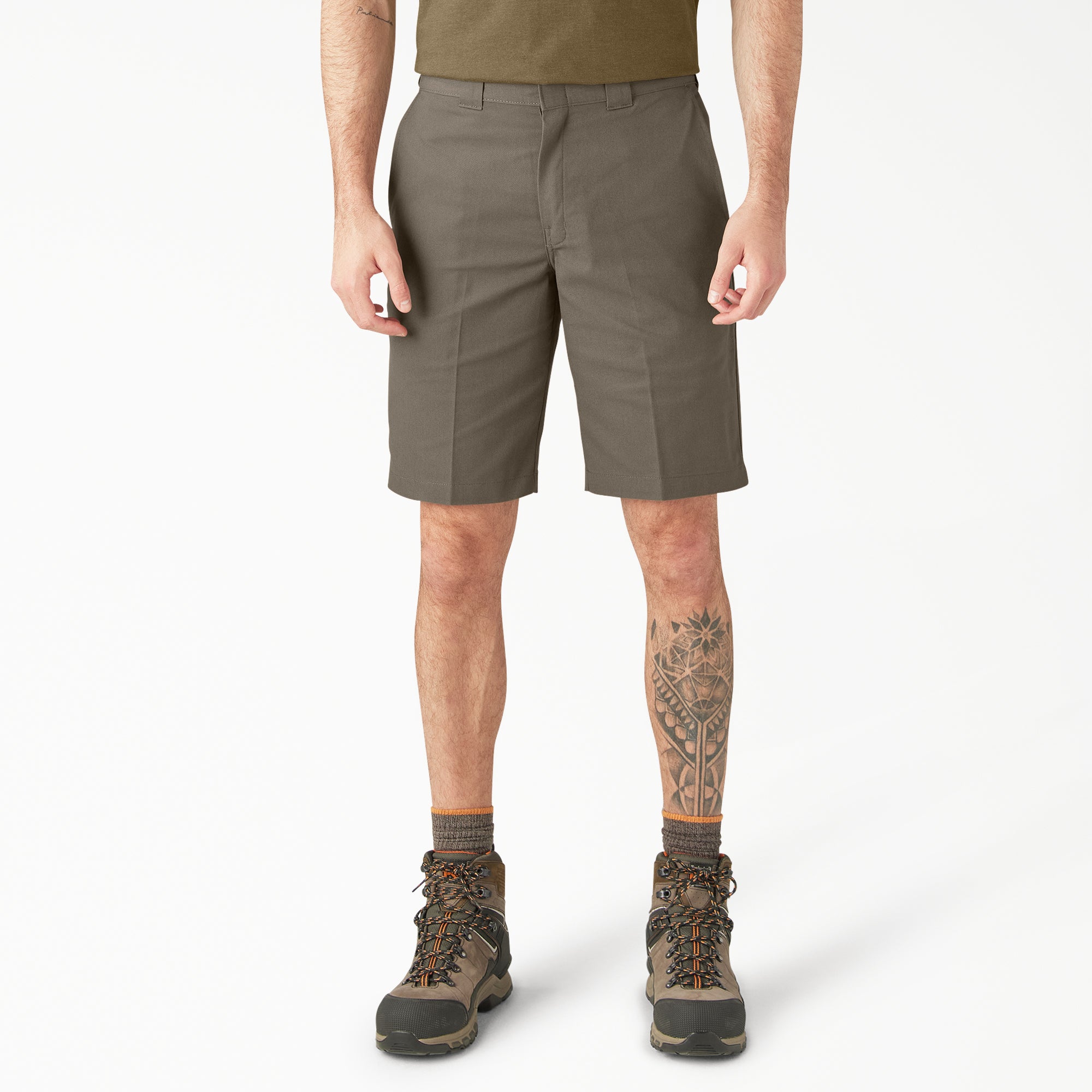 FLEX Relaxed Fit Work Shorts, 11" | Dickies US