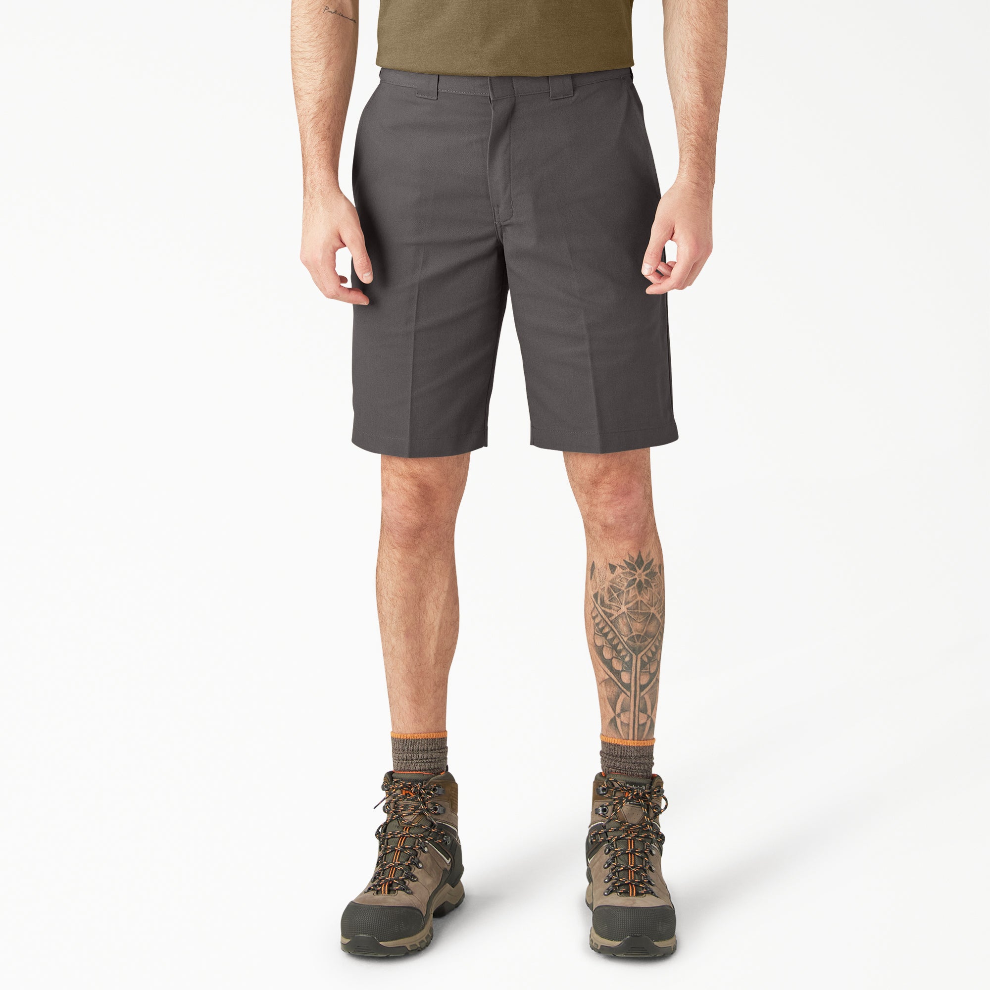 FLEX Relaxed Fit Work Shorts, 11" | Dickies US