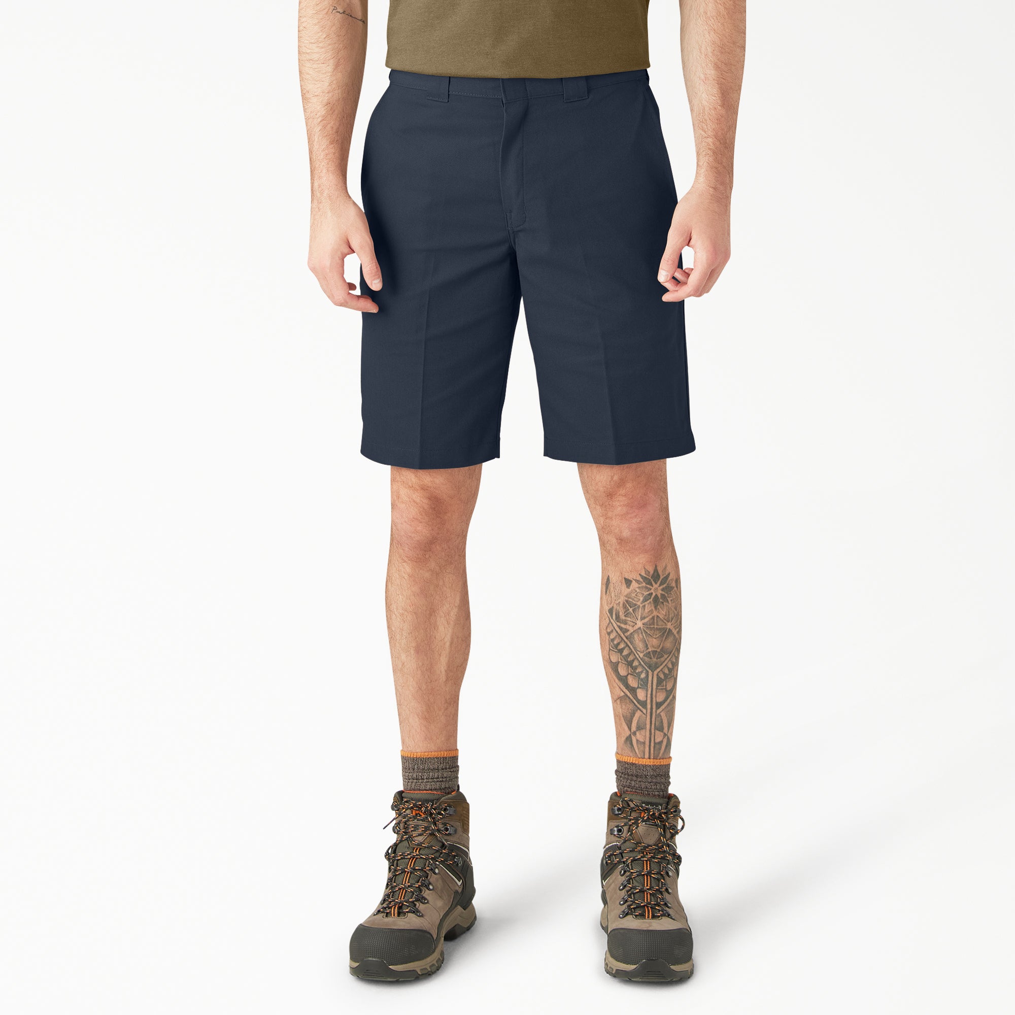 FLEX Relaxed Fit Work Shorts, 11" | Dickies US