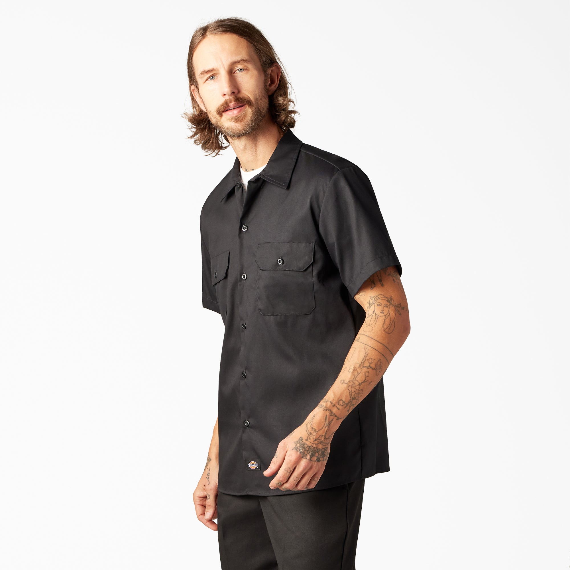 FLEX Slim Fit Short Sleeve Work Shirt | Dickies online