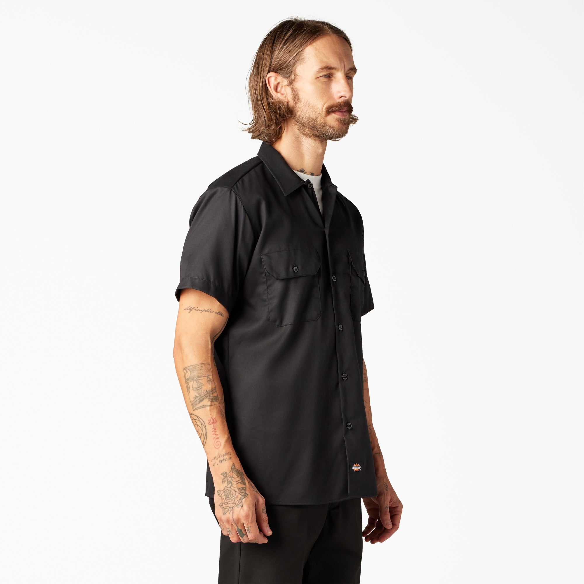 FLEX Slim Fit Short Sleeve Work Shirt | Dickies online