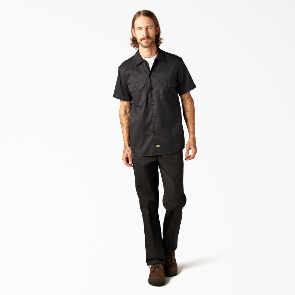 FLEX Slim Fit Short Sleeve Work Shirt | Dickies online