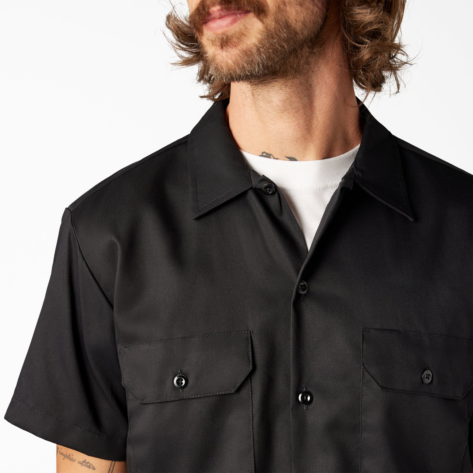 FLEX Slim Fit Short Sleeve Work Shirt | Dickies online