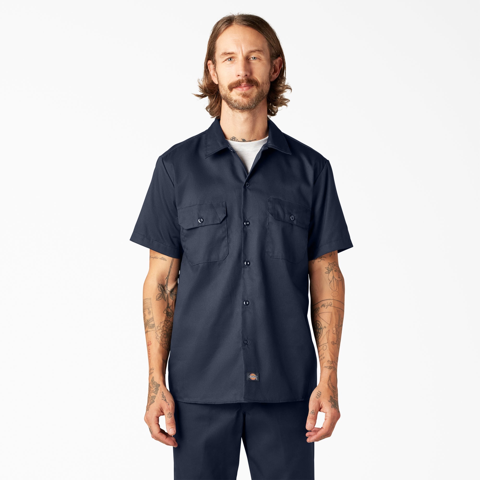 FLEX Slim Fit Short Sleeve Work Shirt | Dickies online