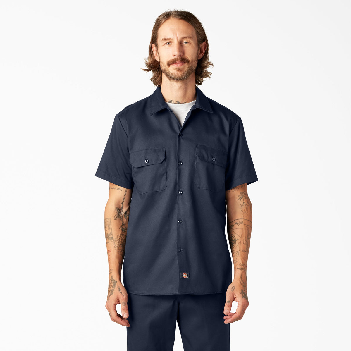 FLEX Slim Fit Short Sleeve Work Shirt | Dickies online