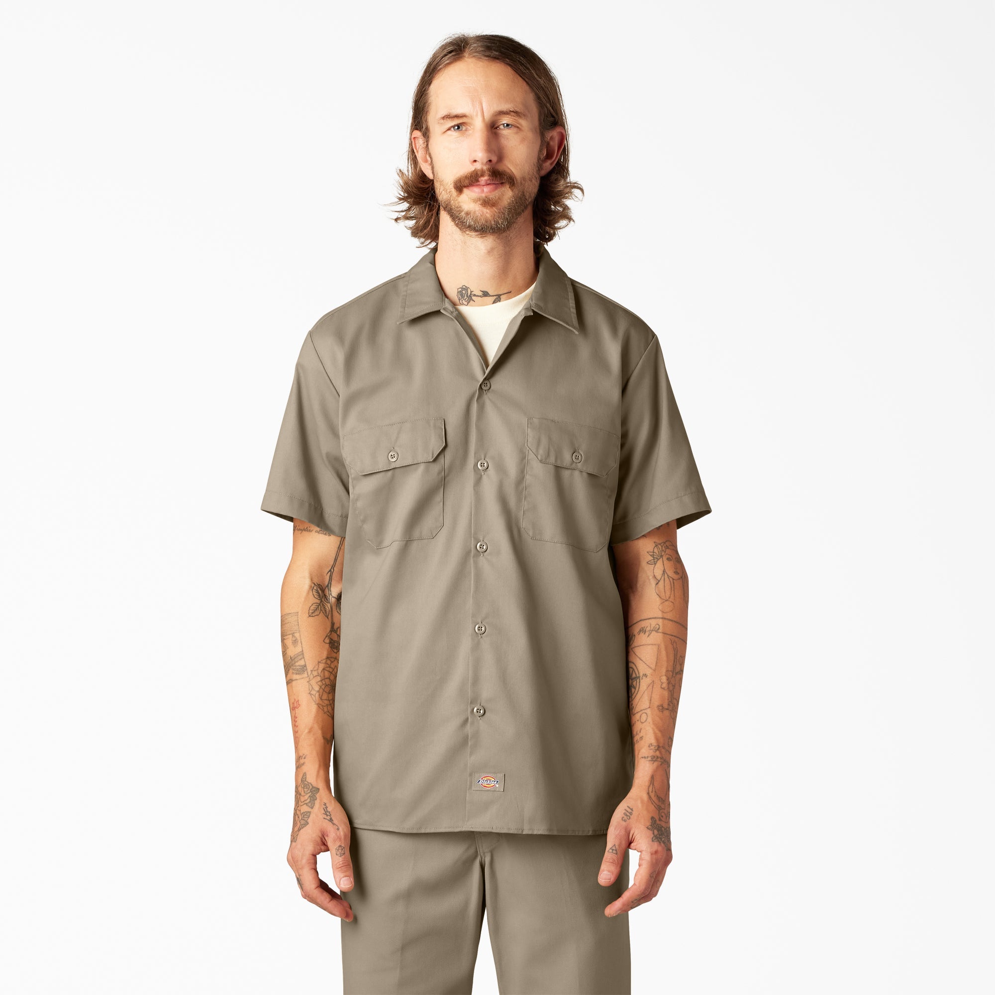 FLEX Slim Fit Short Sleeve Work Shirt | Dickies online
