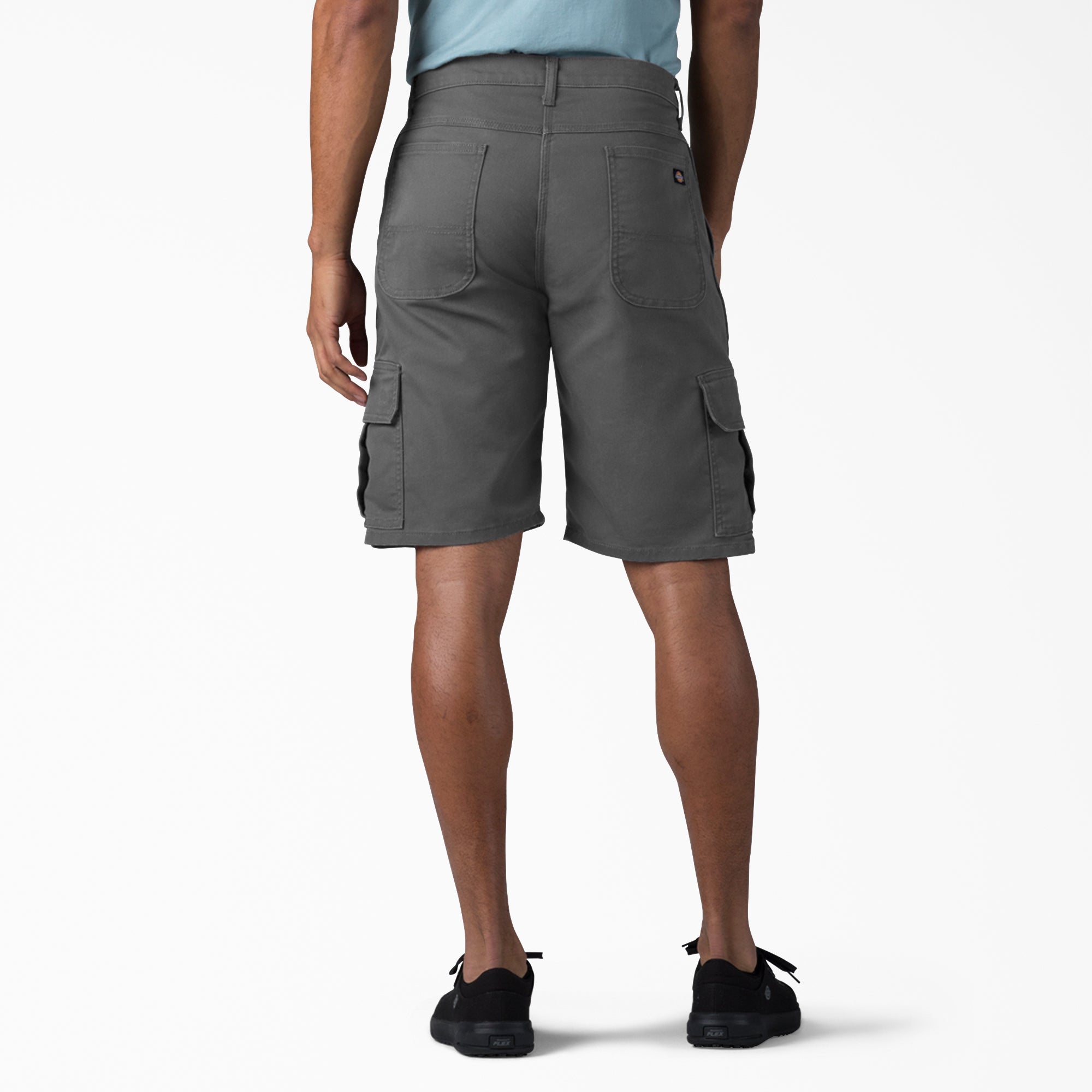 FLEX Relaxed Fit Duck Cargo Shorts, 11" | Dickies outlet
