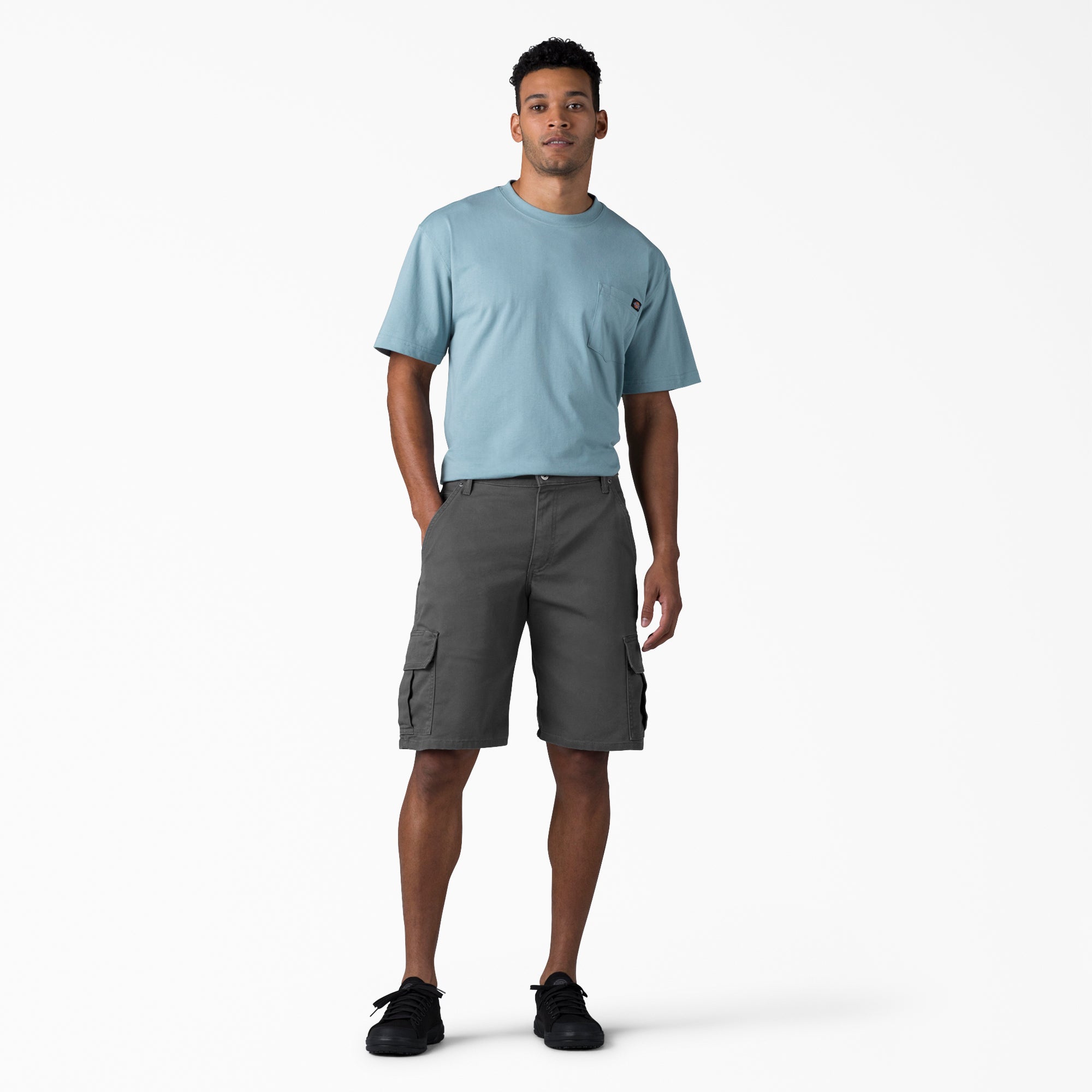 FLEX Relaxed Fit Duck Cargo Shorts, 11" | Dickies outlet