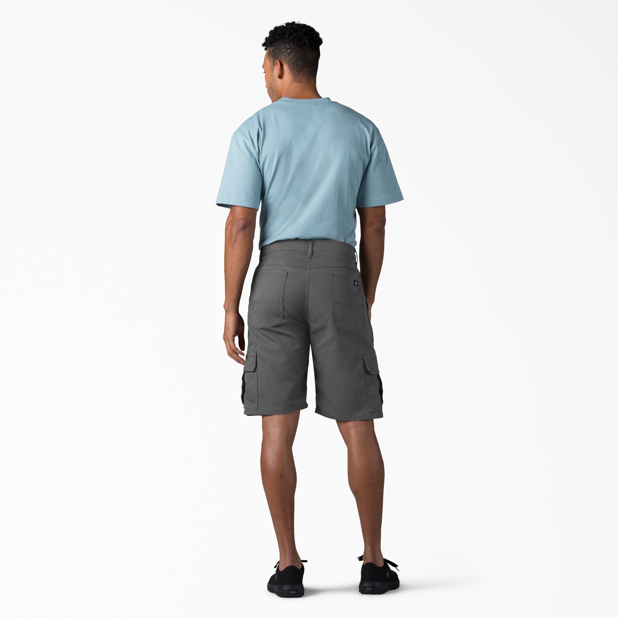 FLEX Relaxed Fit Duck Cargo Shorts, 11" | Dickies outlet
