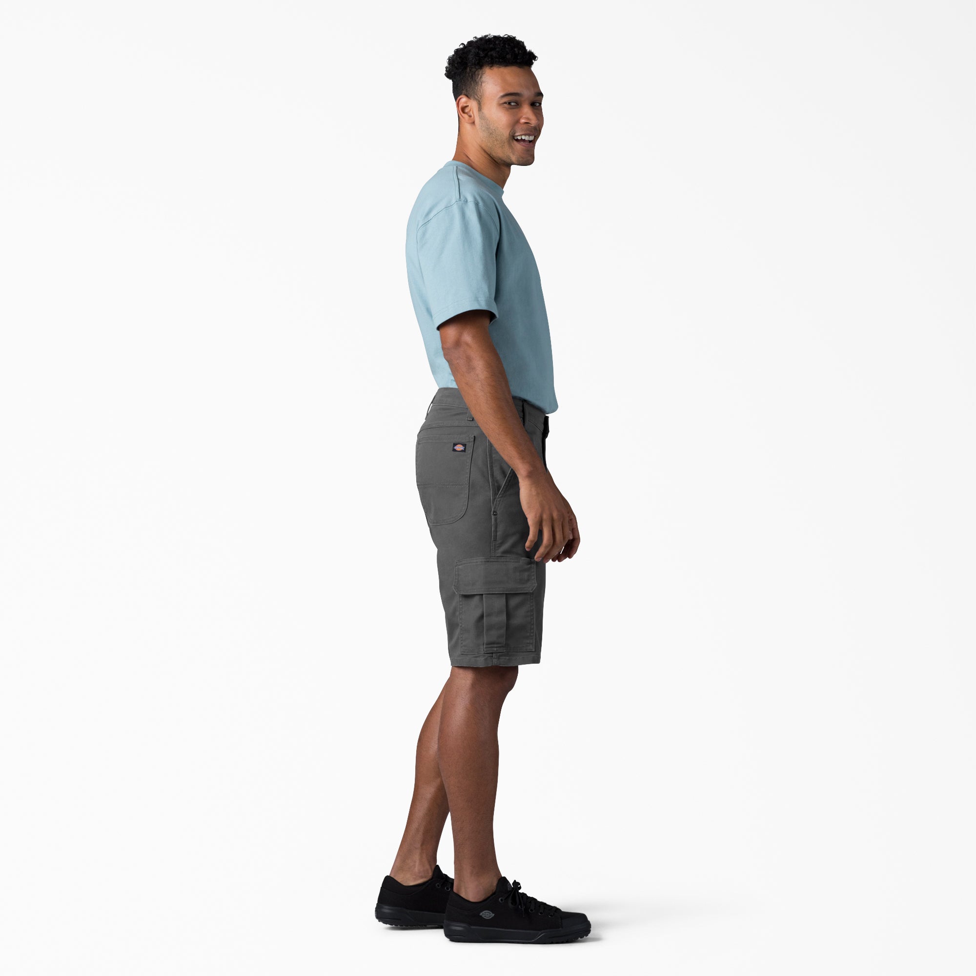 FLEX Relaxed Fit Duck Cargo Shorts, 11" | Dickies outlet
