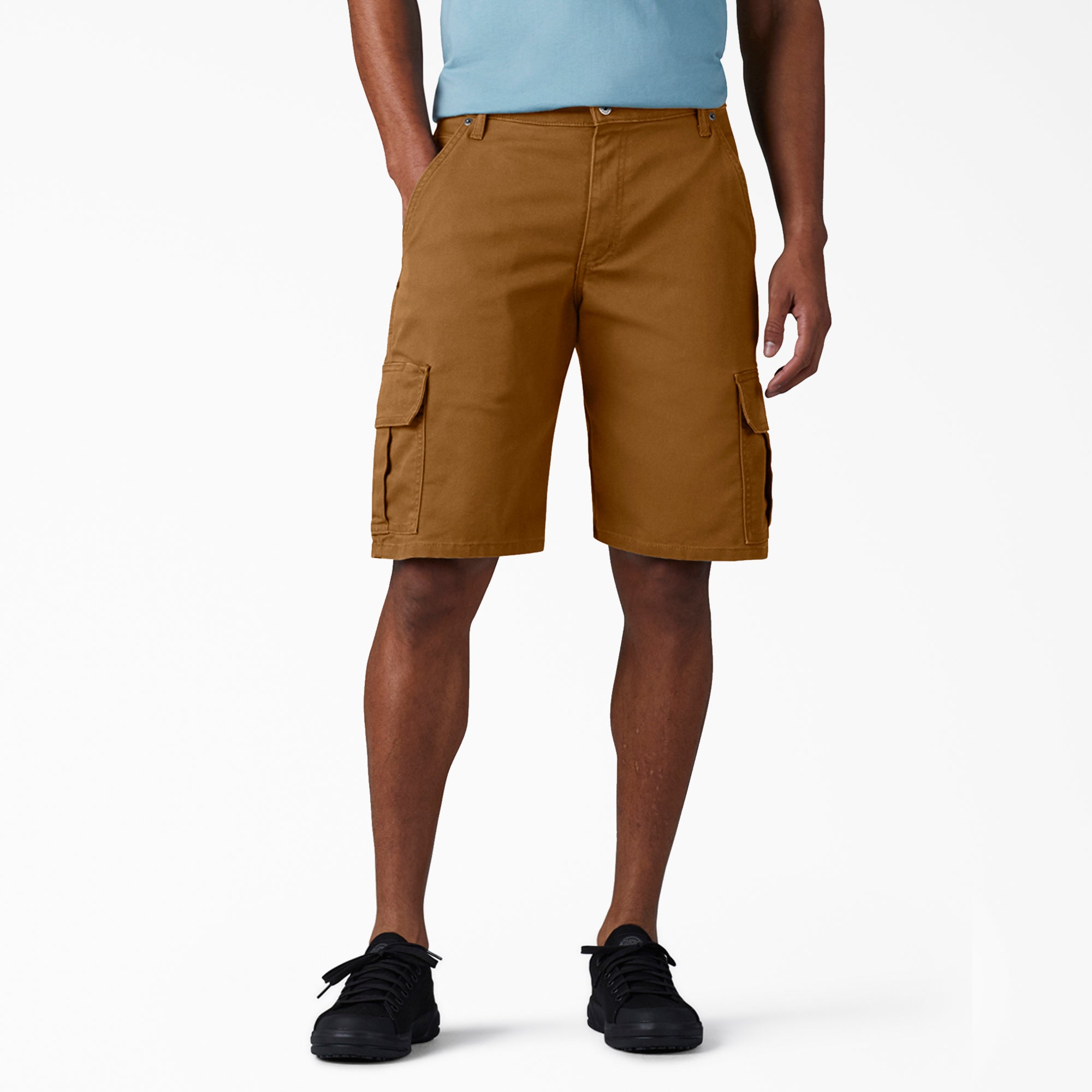 FLEX Relaxed Fit Duck Cargo Shorts, 11" | Dickies outlet