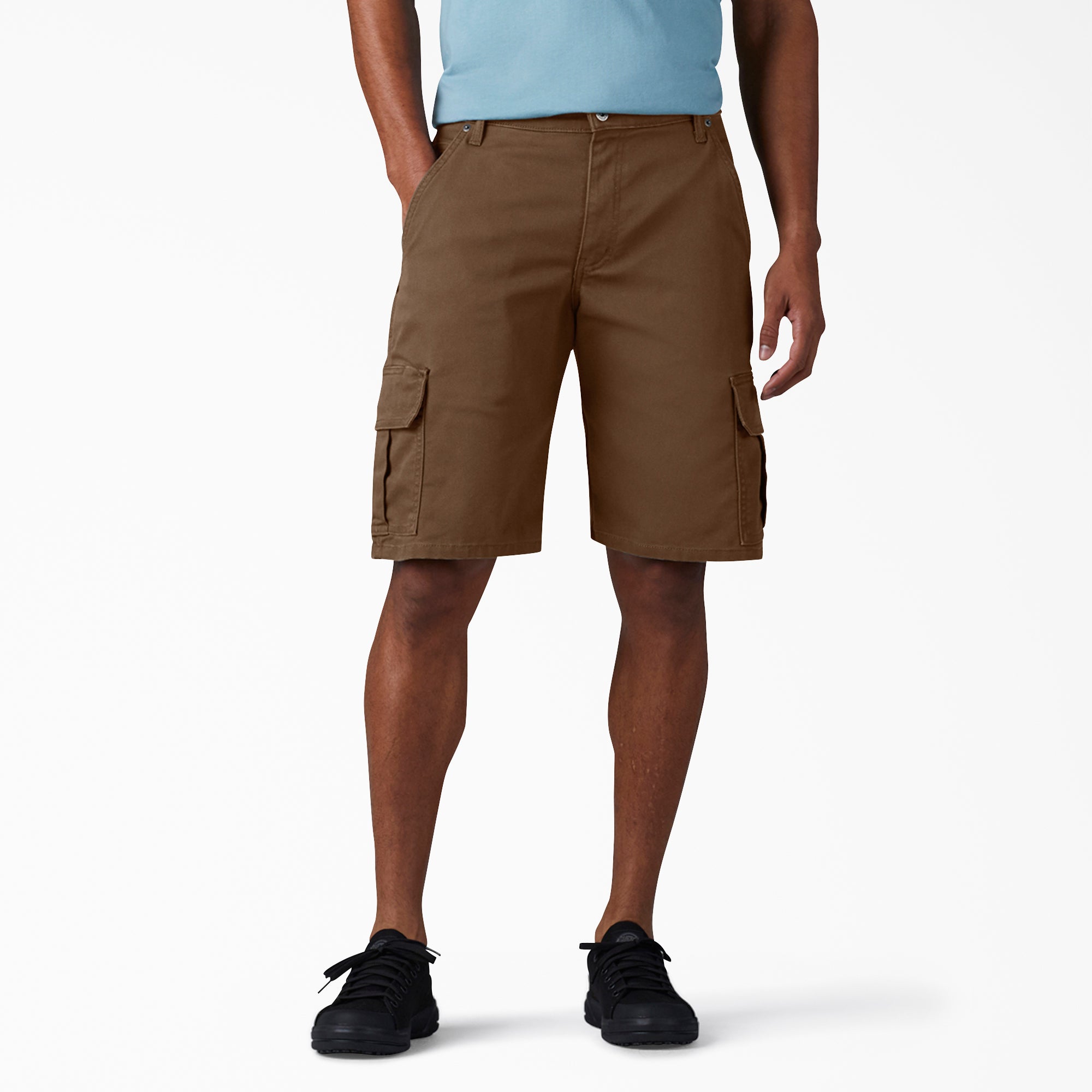 FLEX Relaxed Fit Duck Cargo Shorts, 11" | Dickies outlet