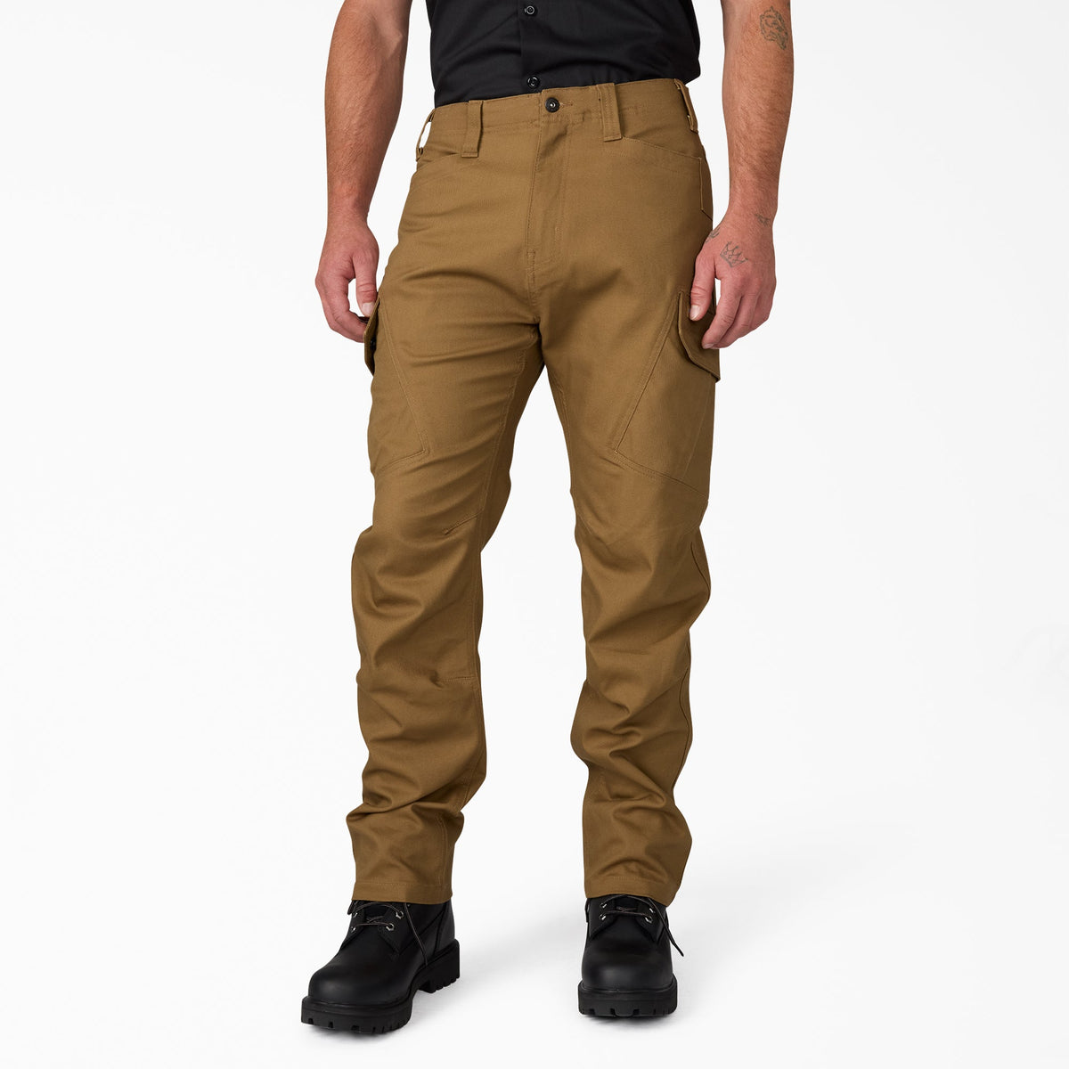 Tradebuilt Duck Canvas Cargo Pants | Dickies online shop