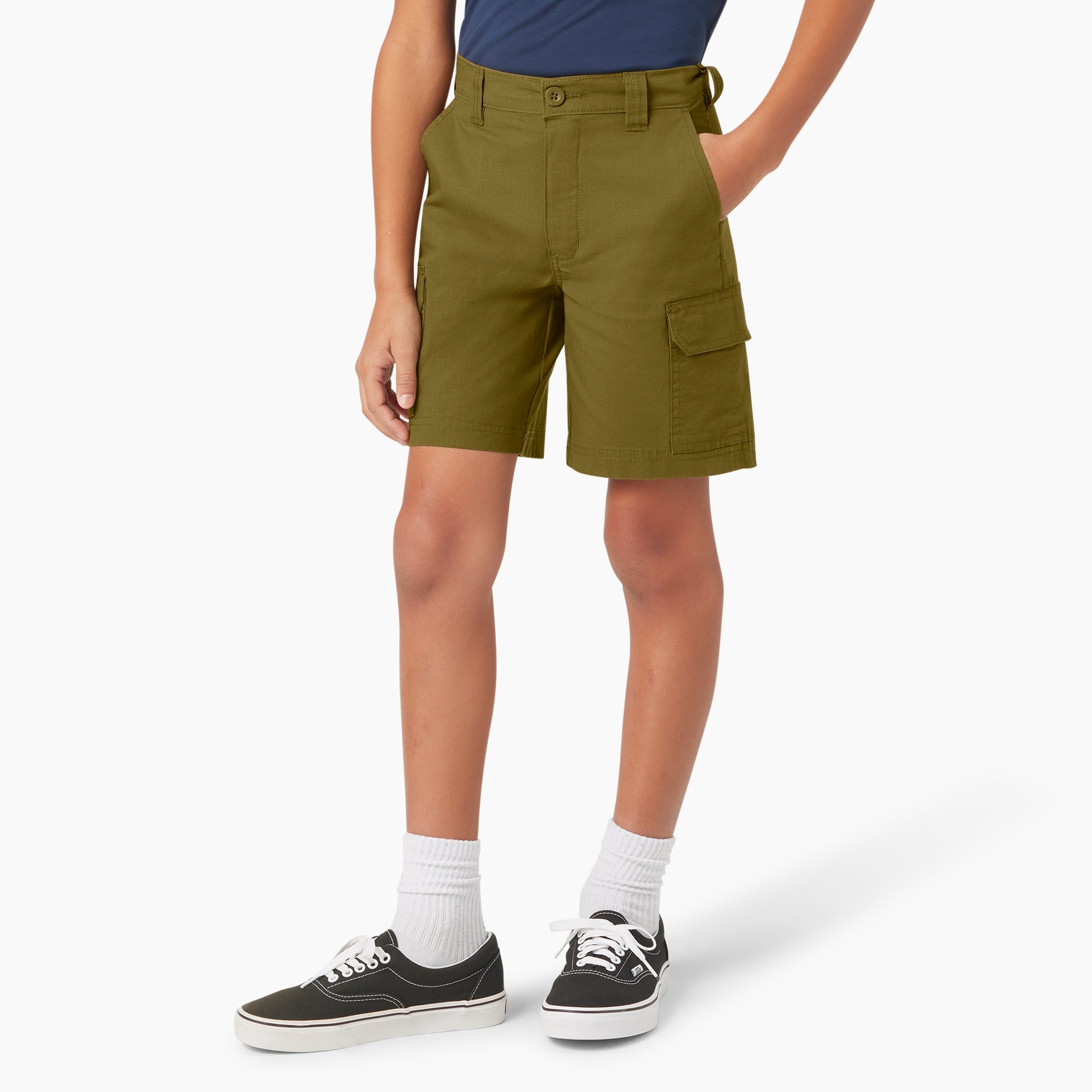 Kids’ Ripstop Cargo Shorts, 4-20 | Dickies US