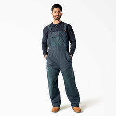 Waxed Canvas Double Front Bib Overalls | Dickies online shop