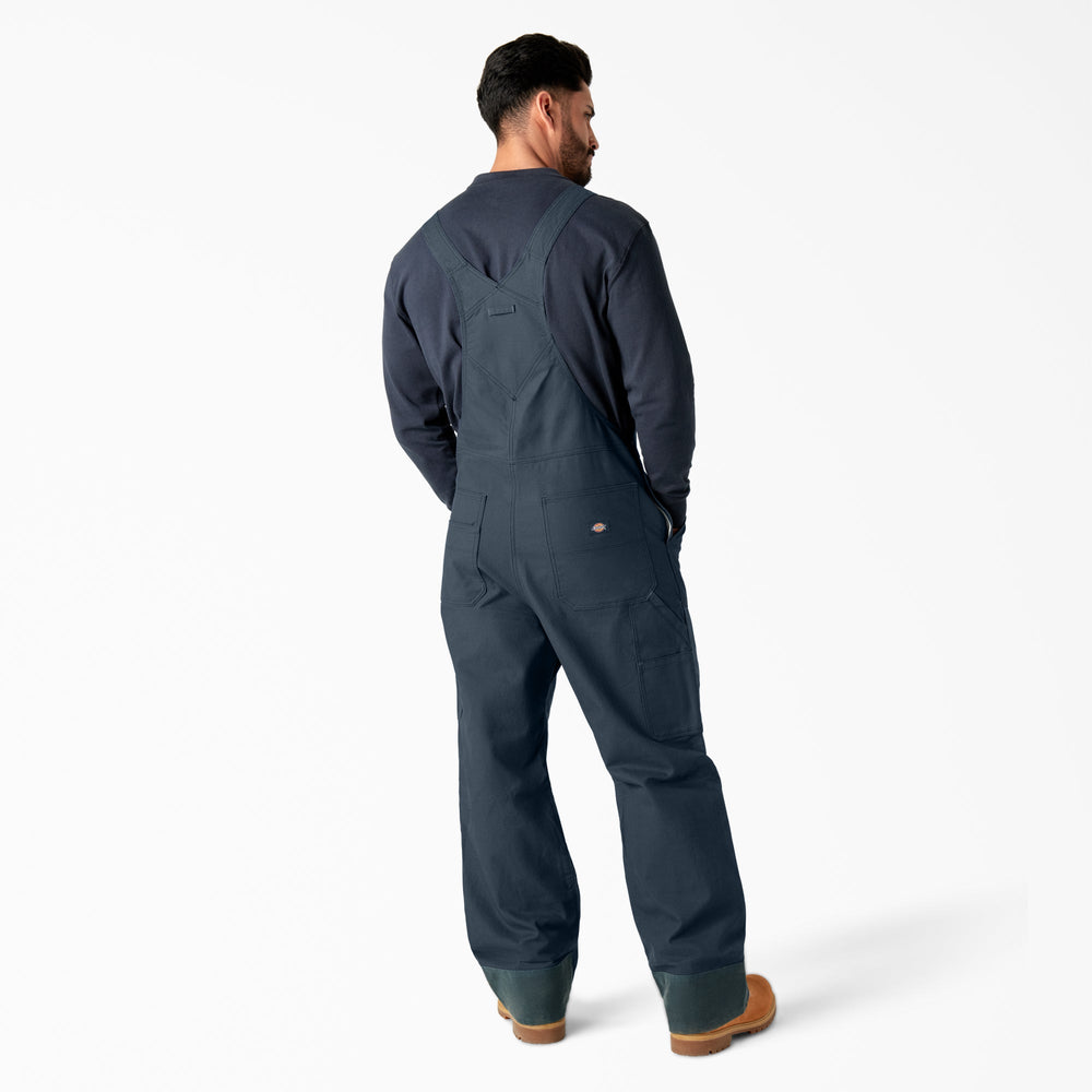 Waxed Canvas Double Front Bib Overalls | Dickies online shop