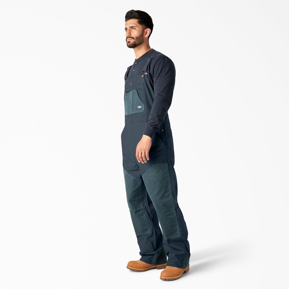 Waxed Canvas Double Front Bib Overalls | Dickies online shop