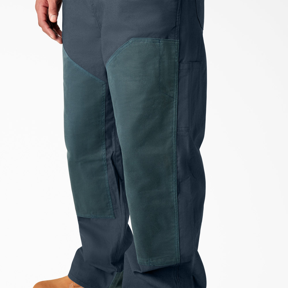 Waxed Canvas Double Front Bib Overalls | Dickies online shop