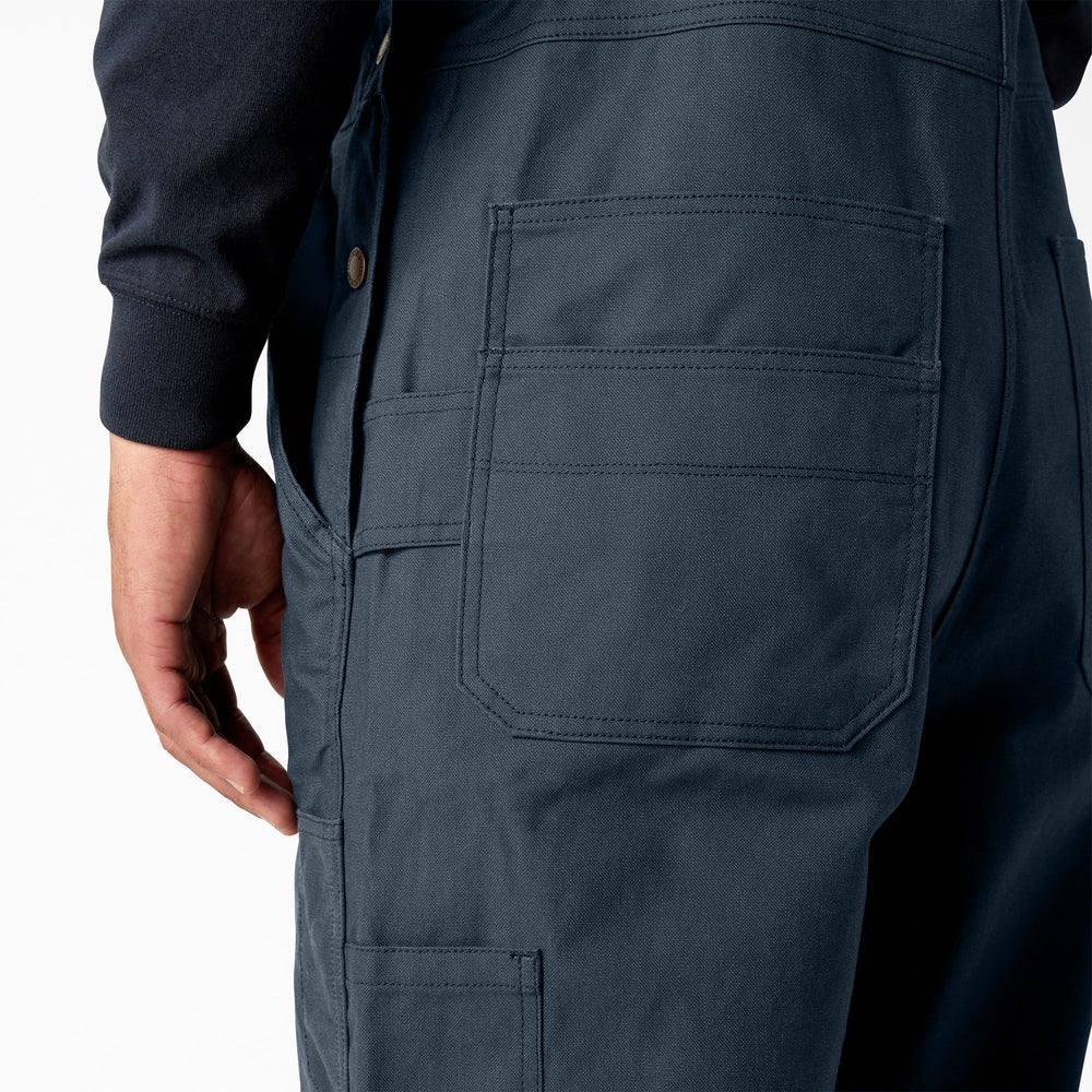 Waxed Canvas Double Front Bib Overalls | Dickies online shop