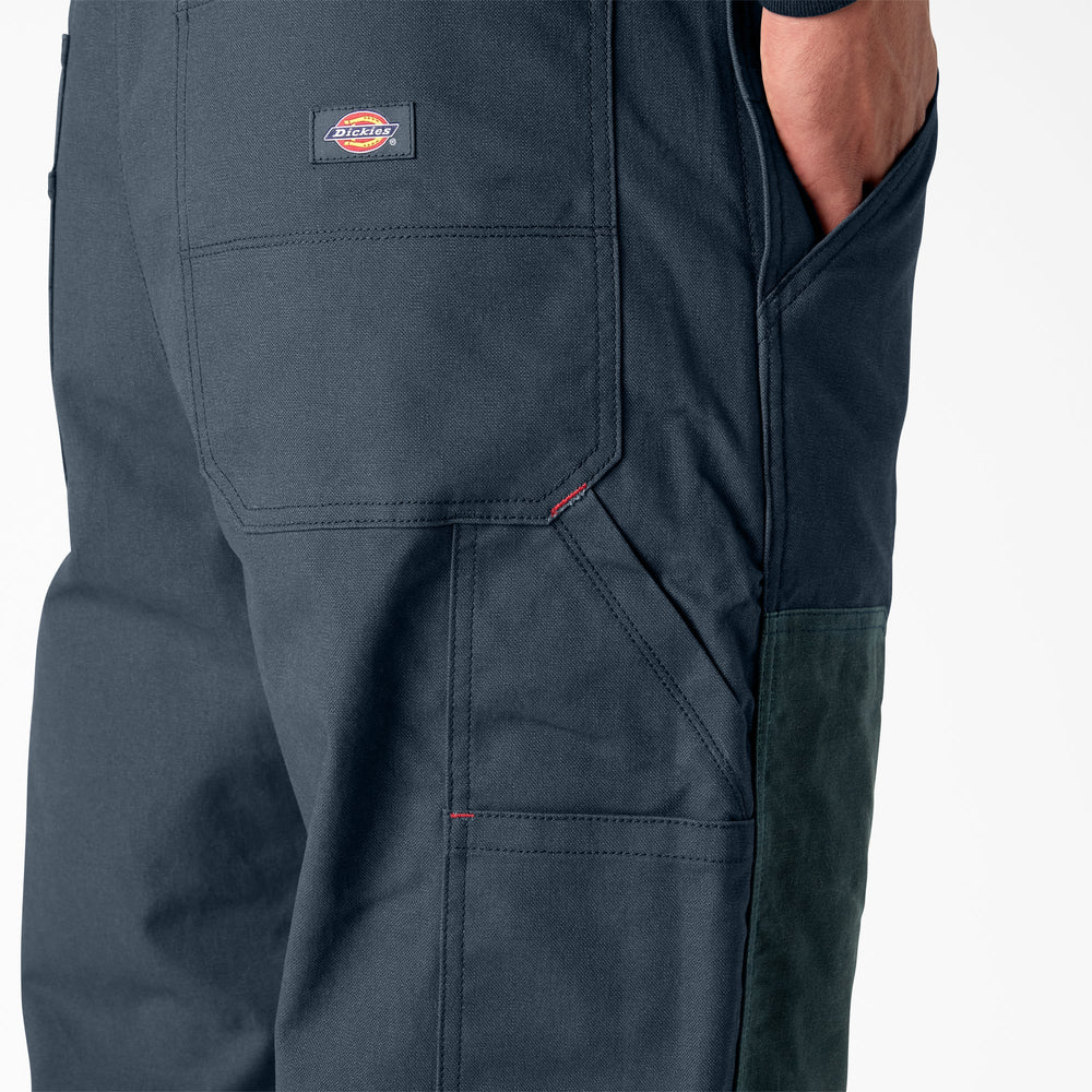 Waxed Canvas Double Front Bib Overalls | Dickies online shop