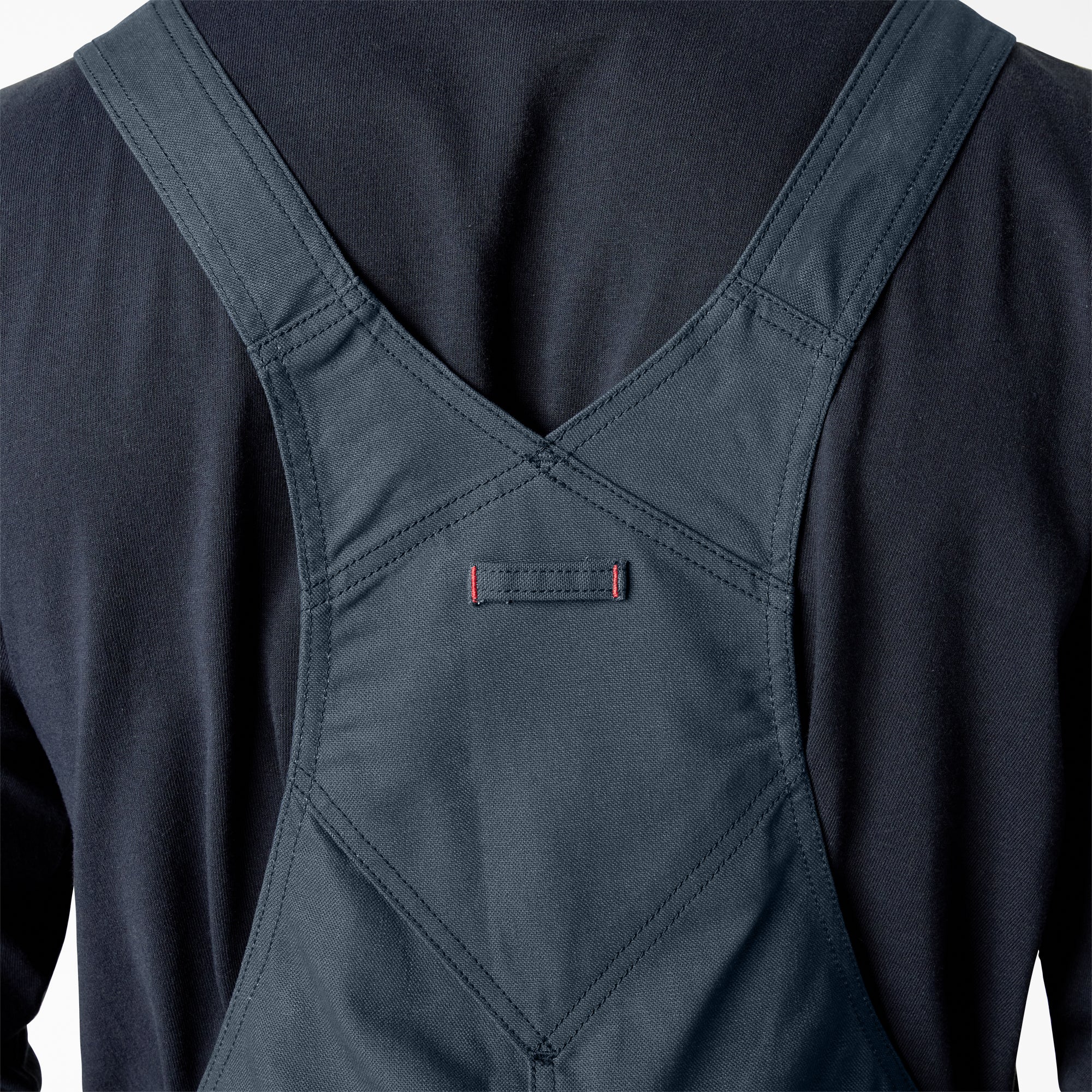 Waxed Canvas Double Front Bib Overalls | Dickies online shop