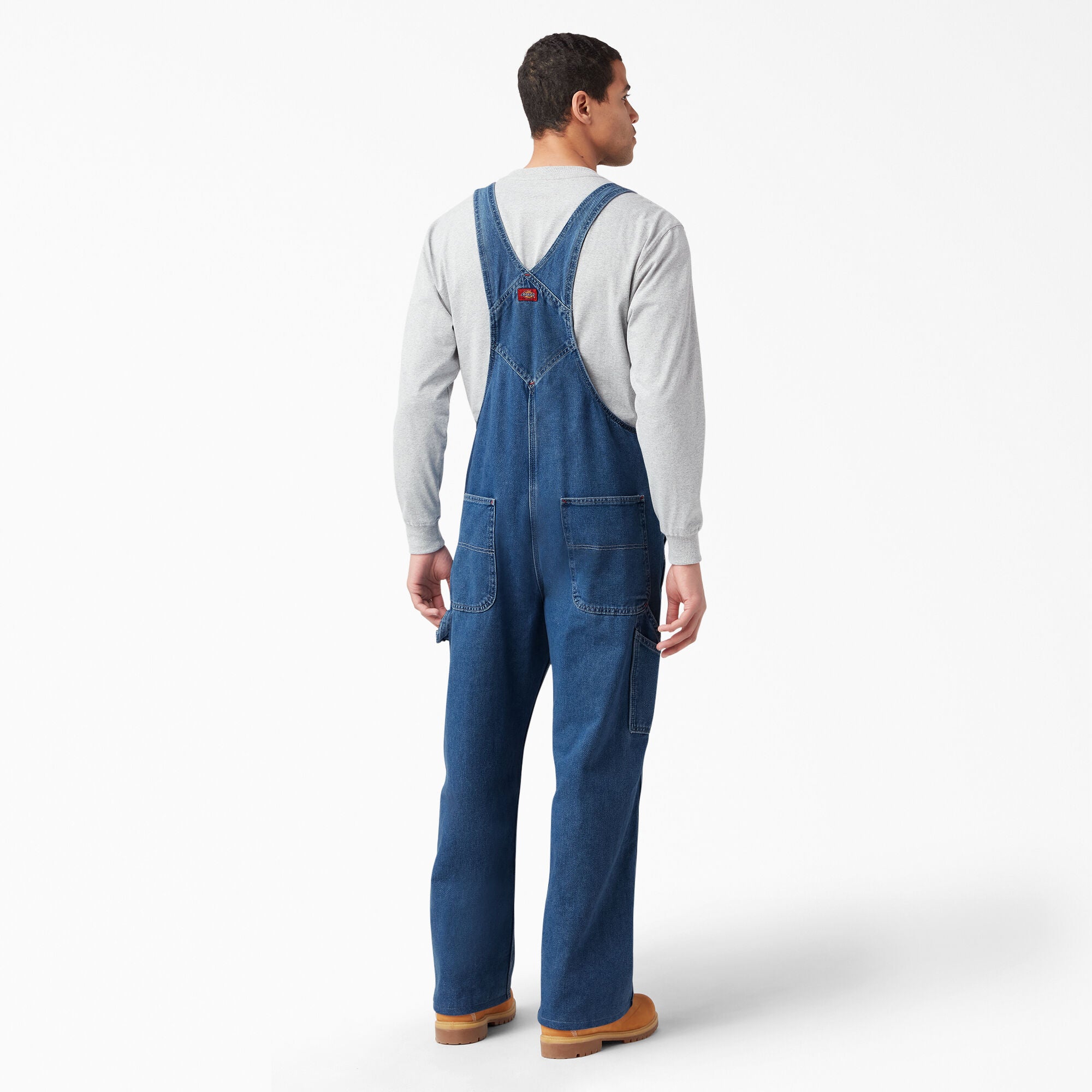 Stonewashed Indigo Bib Overalls | Dickies for sale