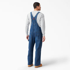Stonewashed Indigo Bib Overalls | Dickies for sale