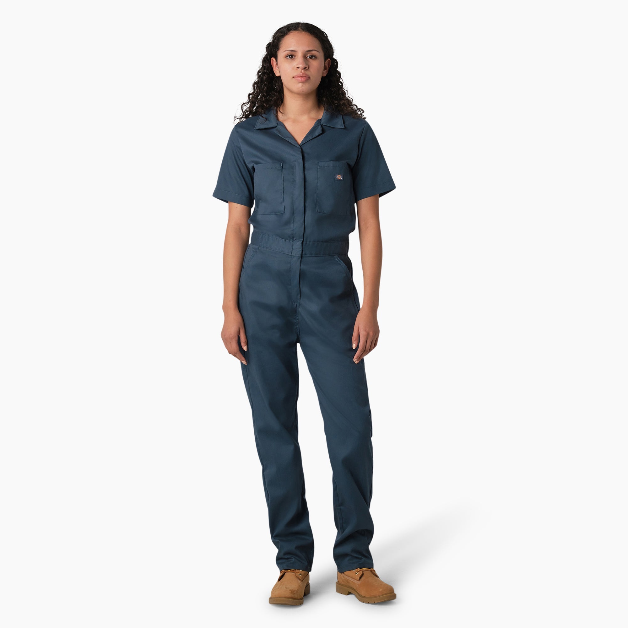 Women's FLEX Cooling Short Sleeve Coveralls | Dickies online shop