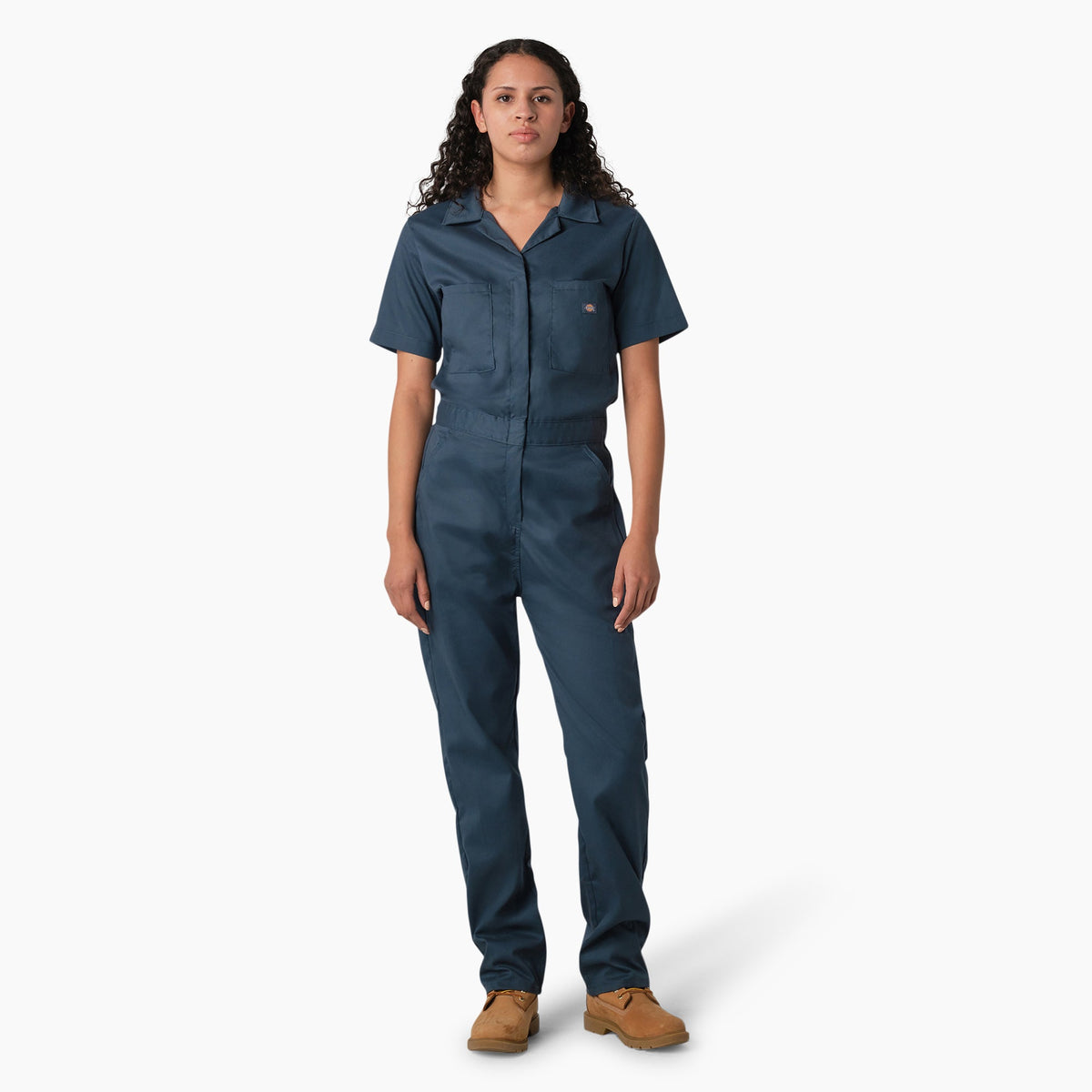 Women's FLEX Cooling Short Sleeve Coveralls | Dickies online shop