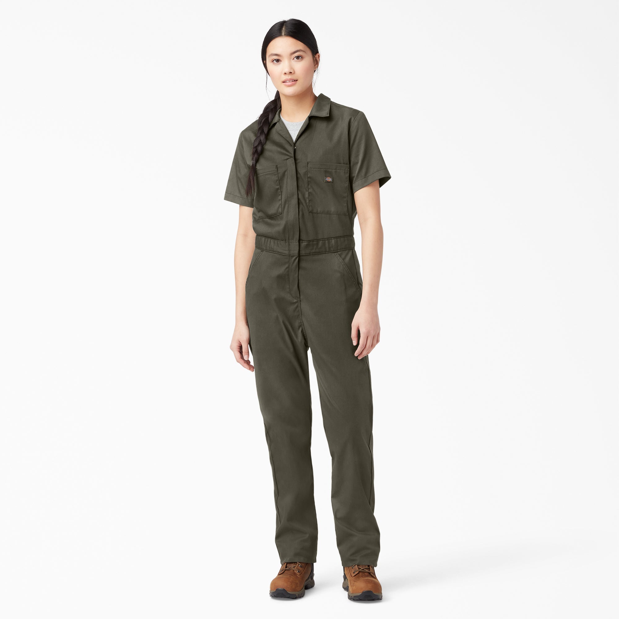 Women's FLEX Cooling Short Sleeve Coveralls | Dickies online shop