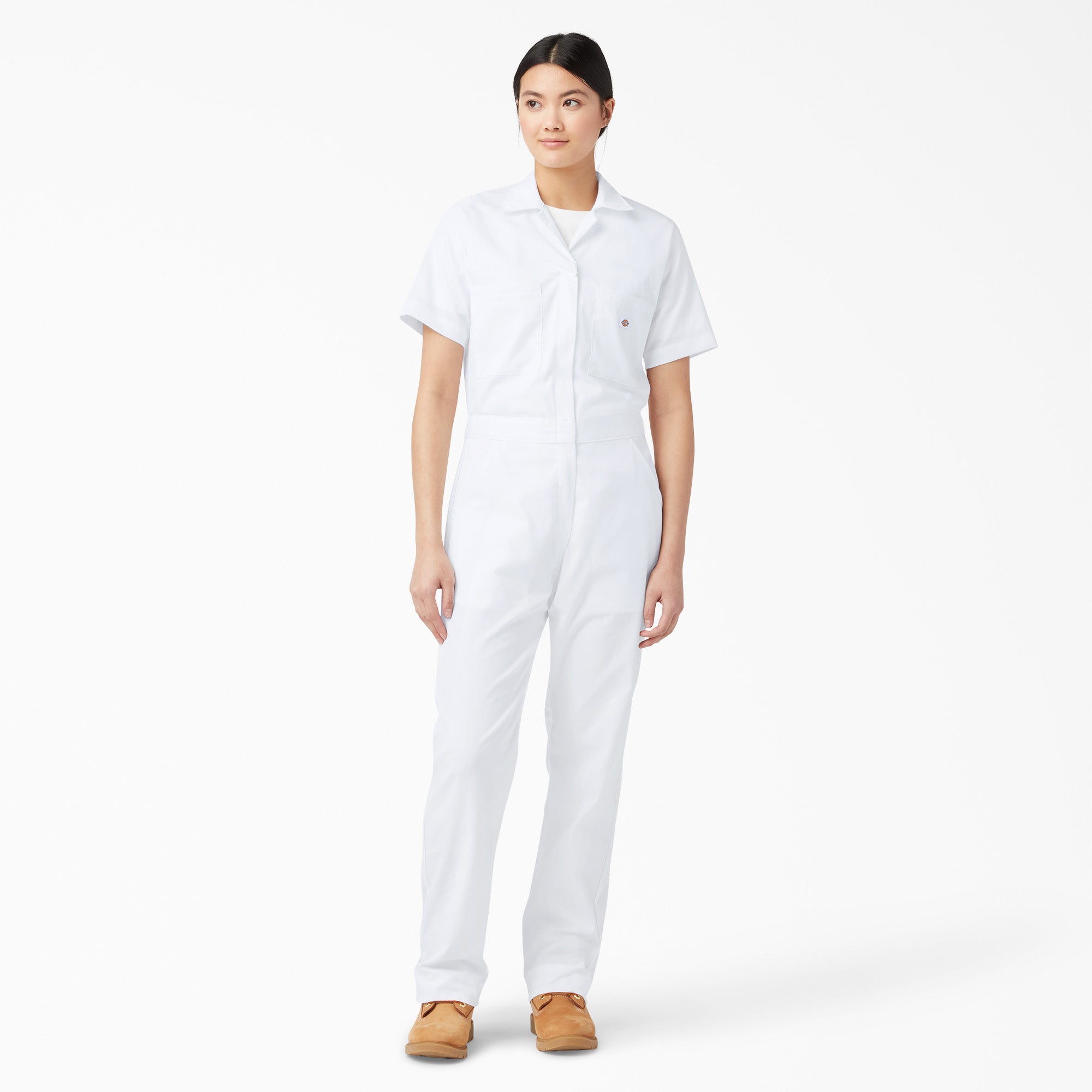 Women's FLEX Cooling Short Sleeve Coveralls | Dickies online shop