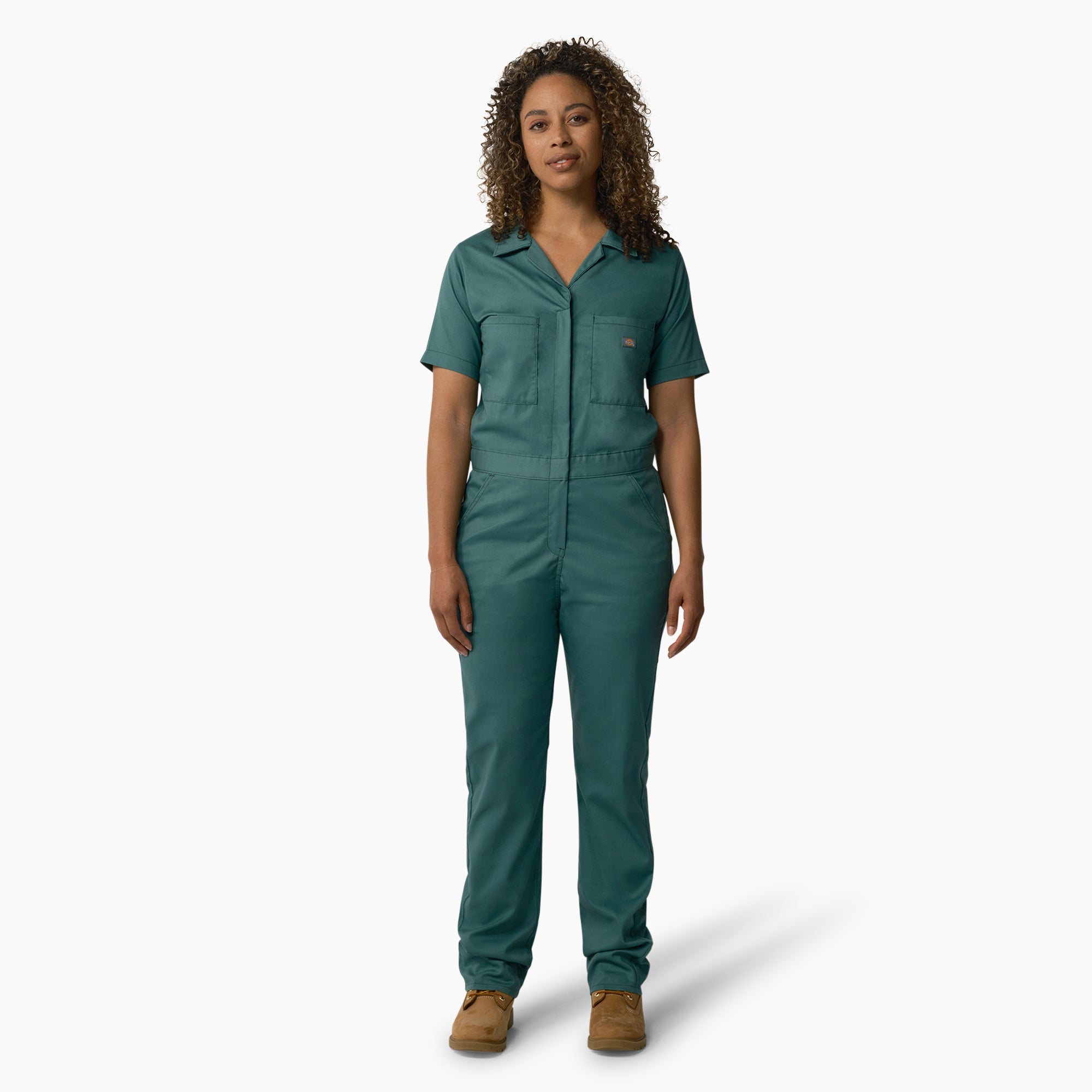 Women's FLEX Cooling Short Sleeve Coveralls | Dickies online shop