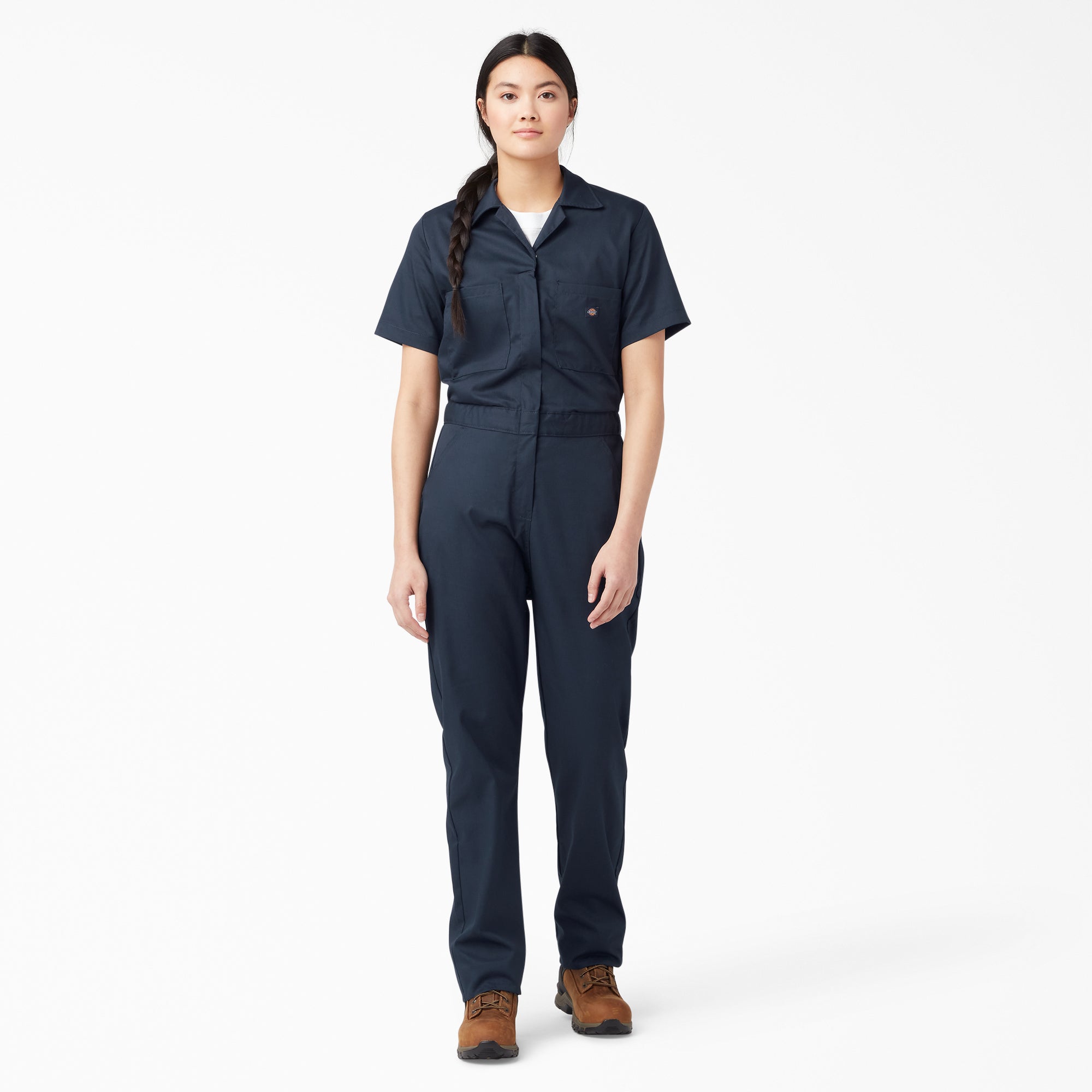 Women's FLEX Cooling Short Sleeve Coveralls | Dickies online shop