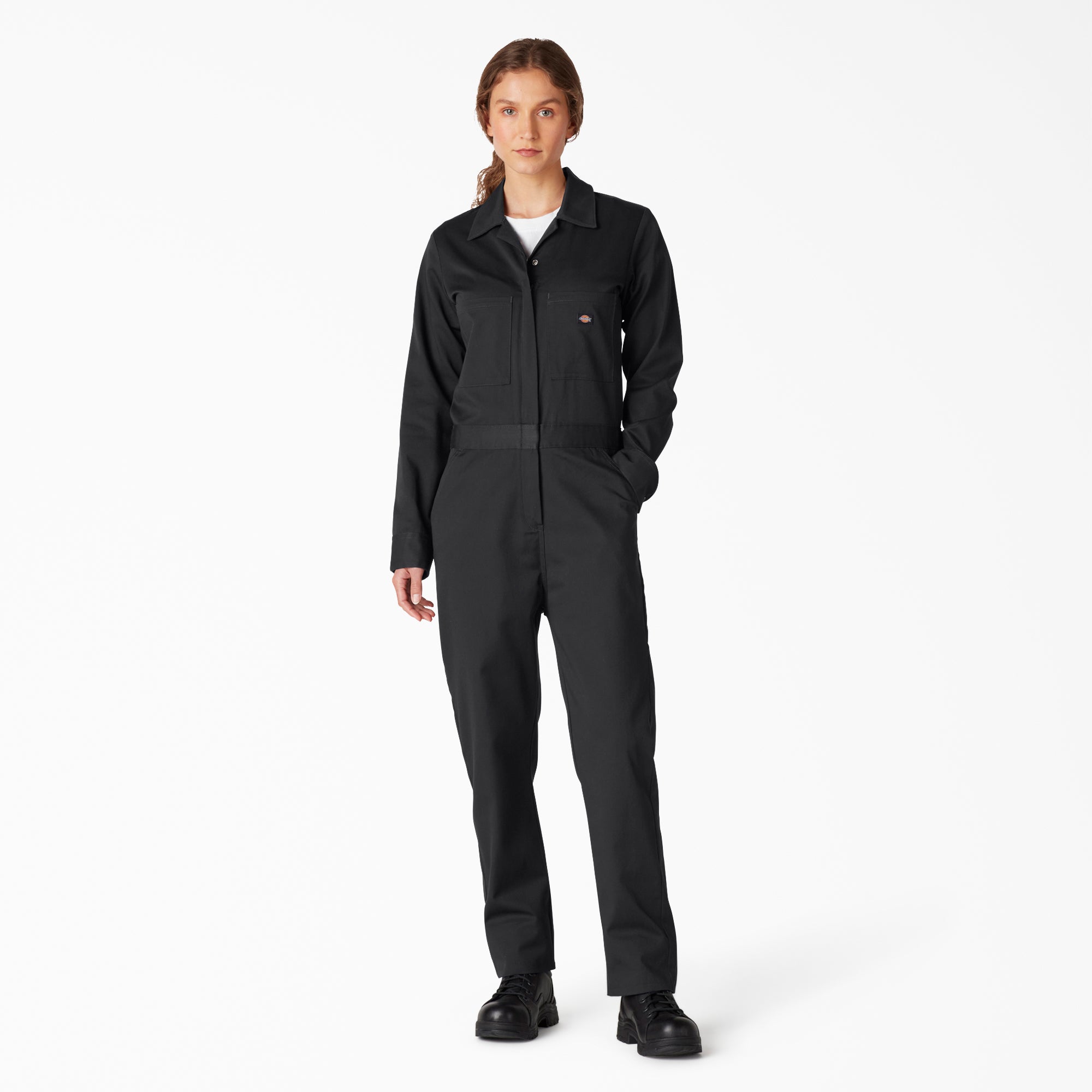 Women's Long Sleeve Coveralls | Dickies US