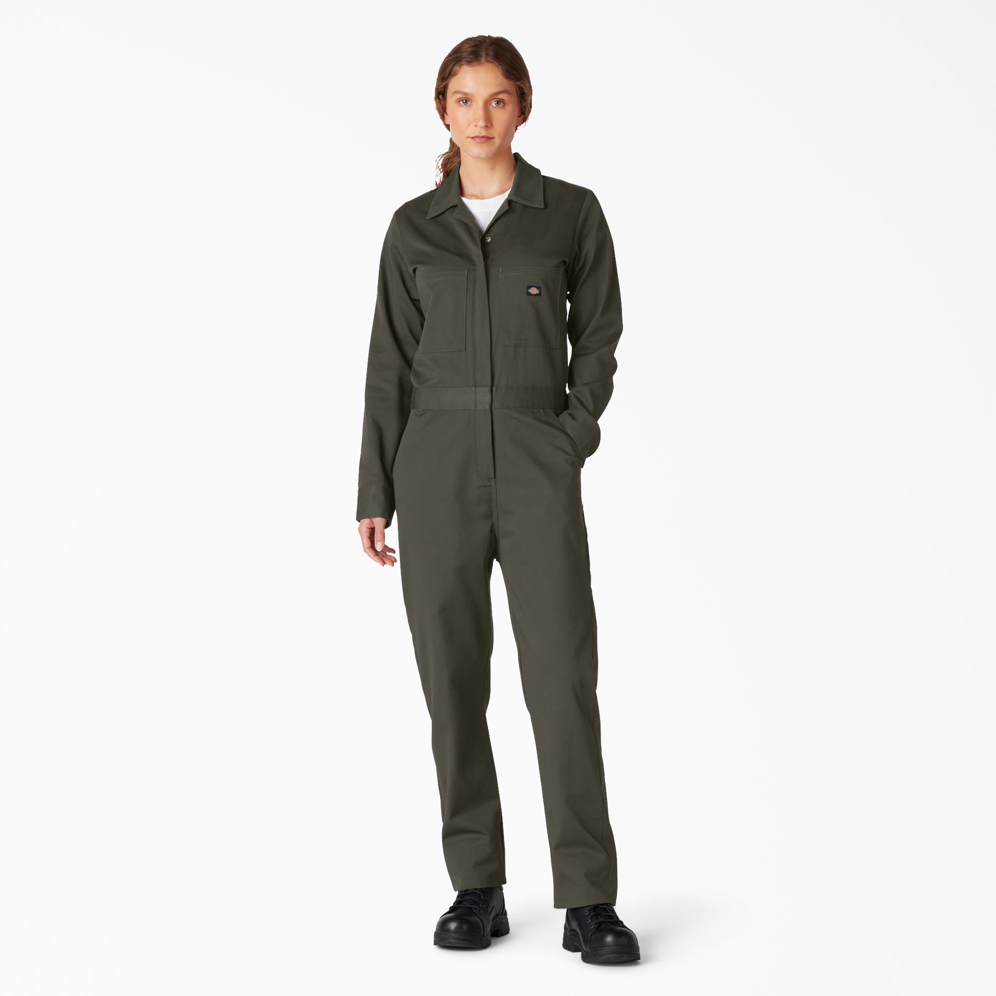 Women's Long Sleeve Coveralls | Dickies US