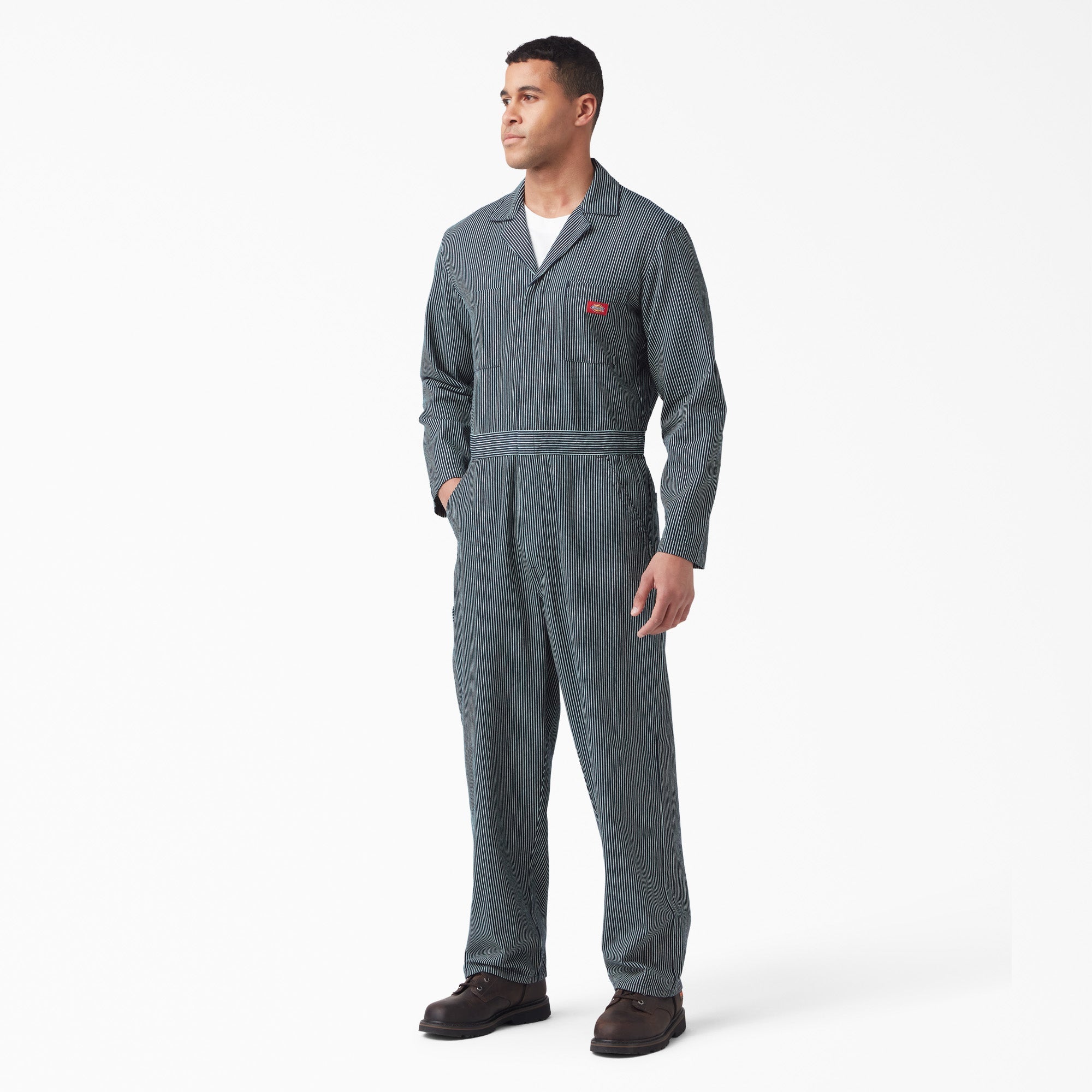 Hickory Stripe Coveralls | Dickies sale