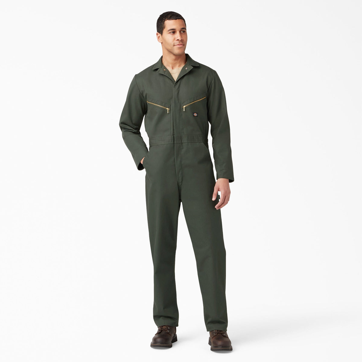 Deluxe Blended Long Sleeve Coveralls | Dickies near me