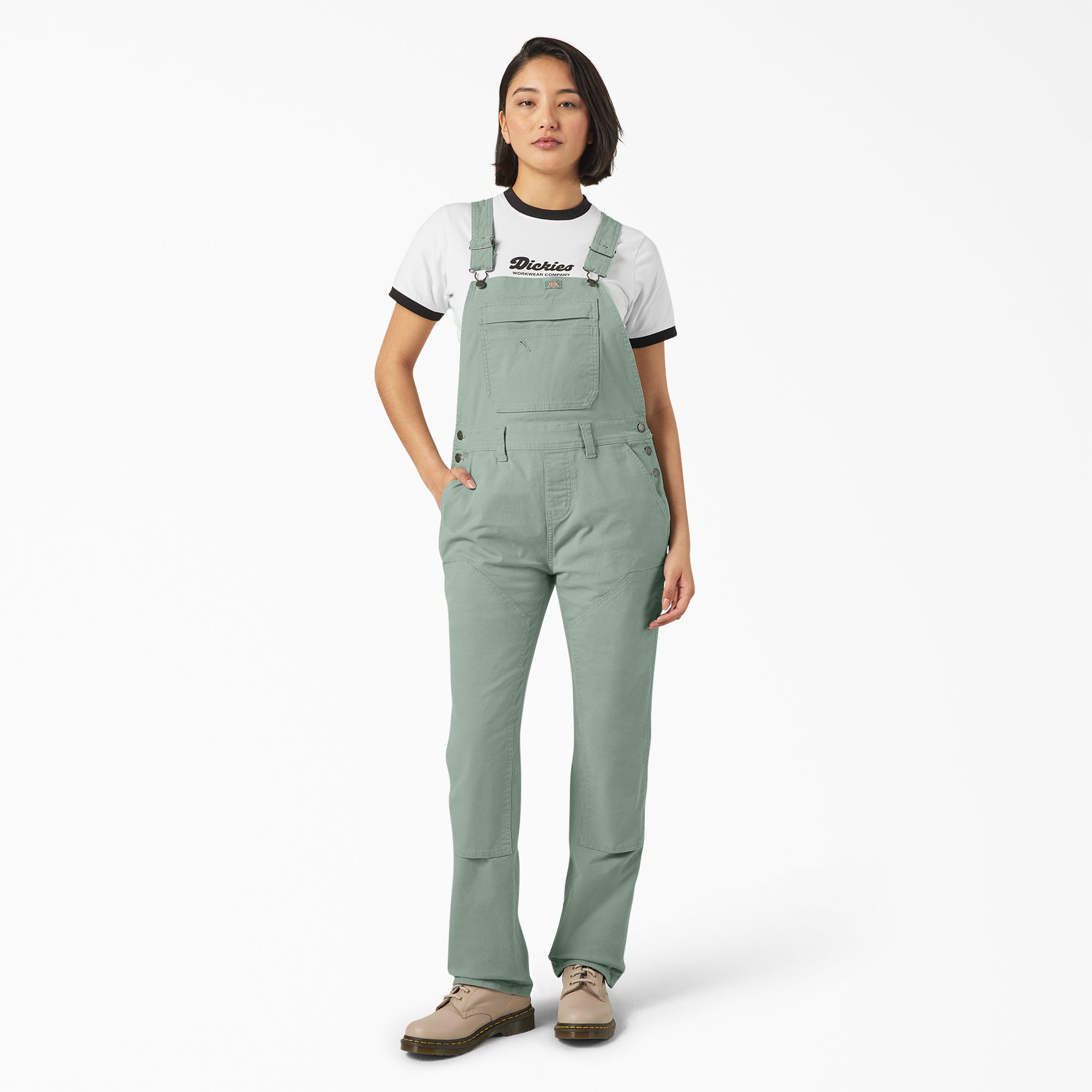 Women's Double Front Bib Overalls | Dickies for sale