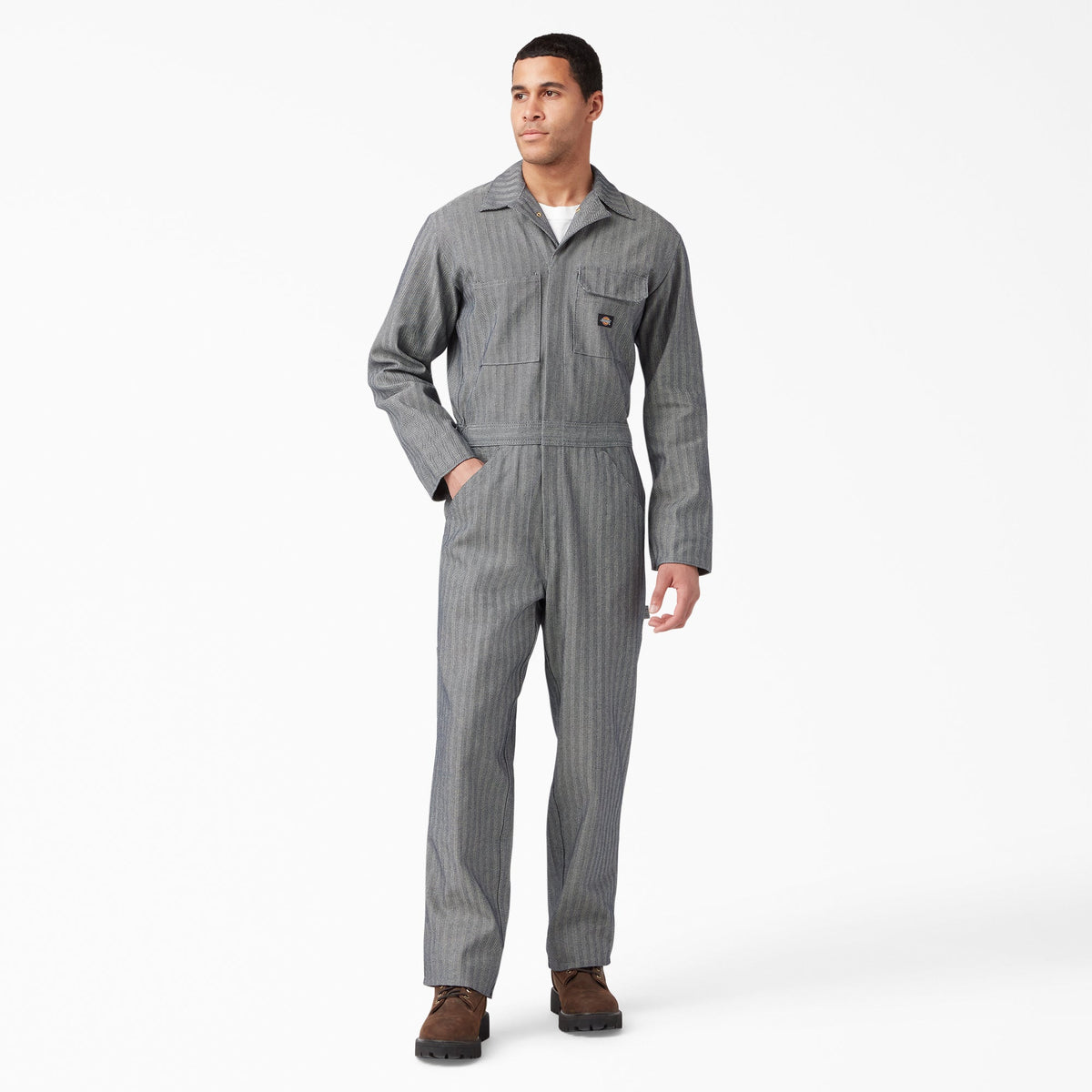 Fisher Striped Coveralls | Dickies online