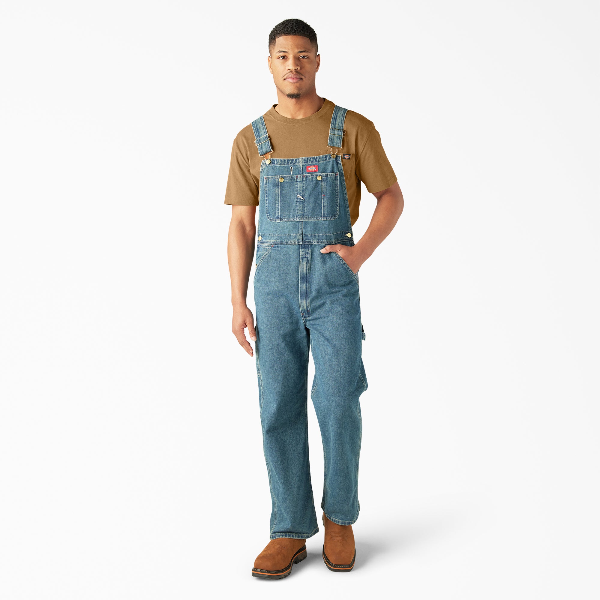 Indigo Bib Overalls | Dickies online
