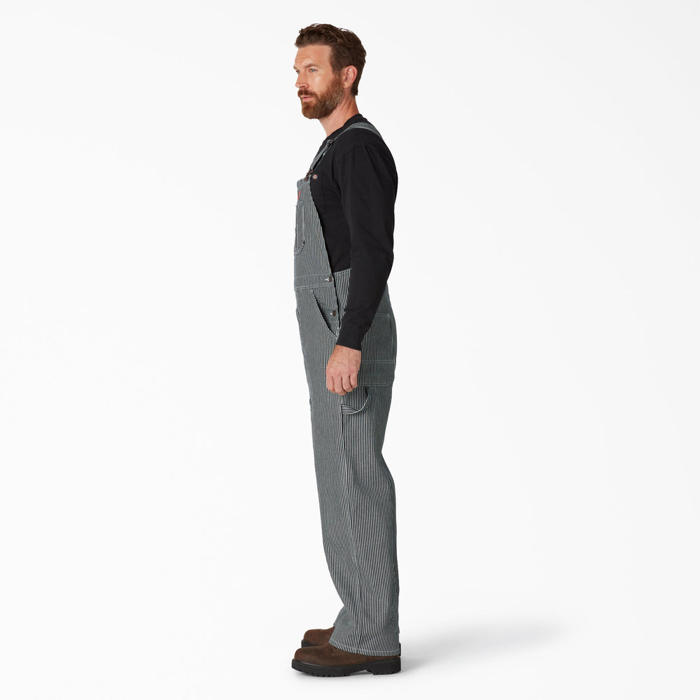 Hickory Stripe Bib Overalls | Dickies US
