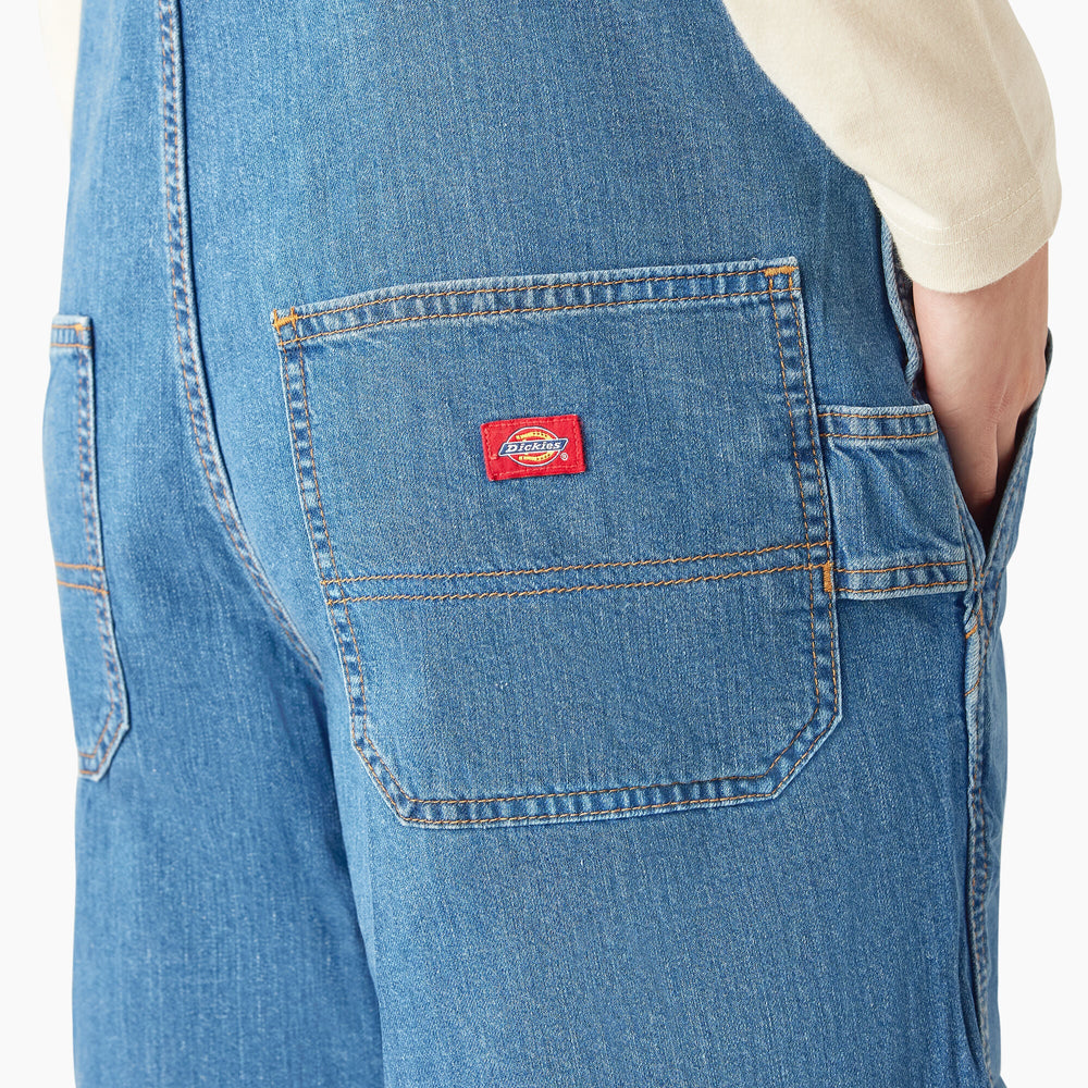 Women's Relaxed Fit Bib Shortalls, 7" | Dickies near me