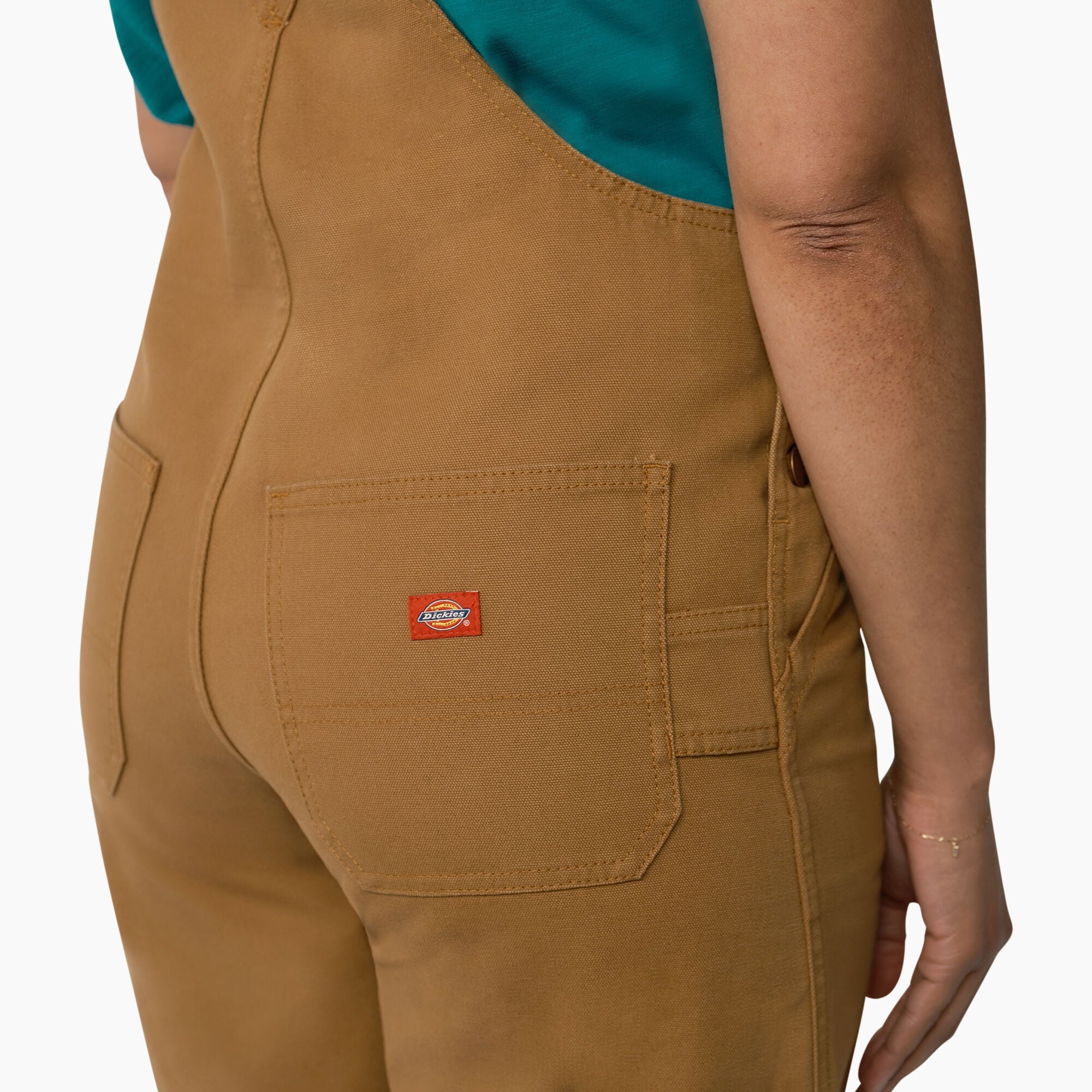 Women's Relaxed Fit Bib Shortalls, 7" | Dickies online