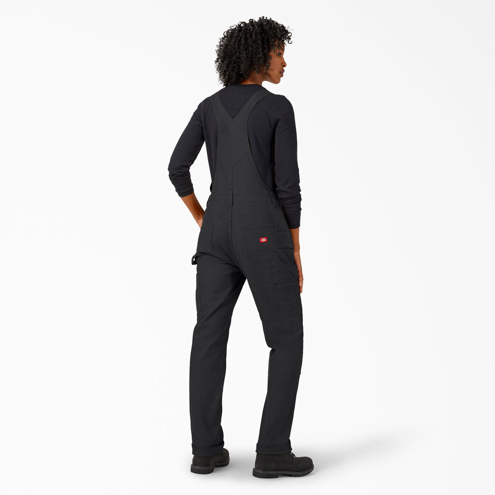 Women's Straight Fit Duck Double Front Bib Overalls | Dickies outlet