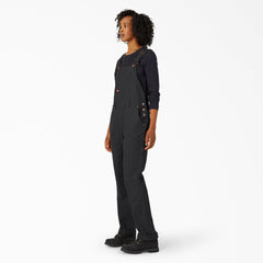 Women's Straight Fit Duck Double Front Bib Overalls | Dickies outlet