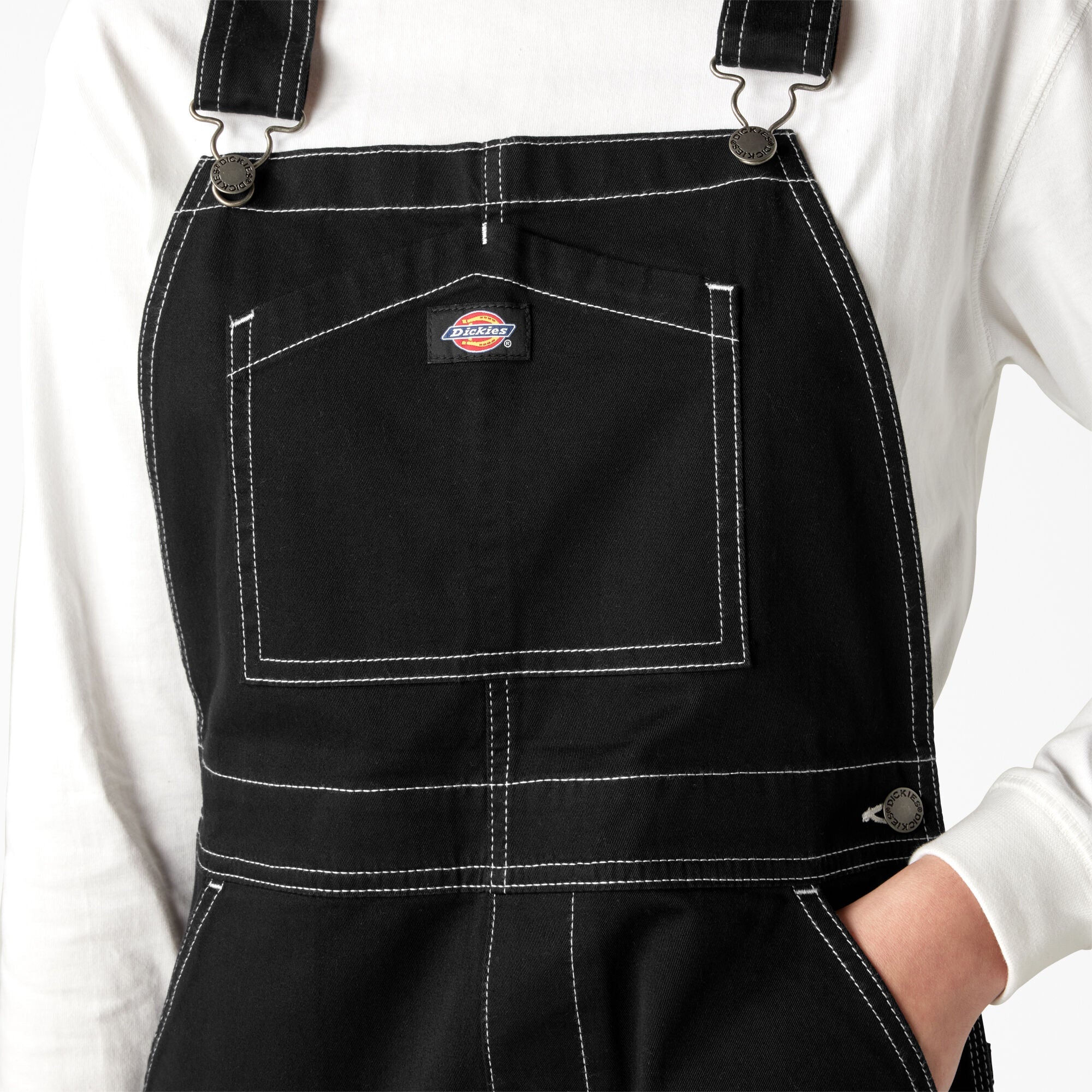 Women's Regular Fit Bib Overalls | Dickies online