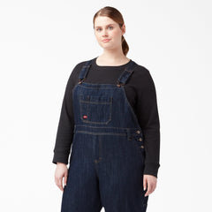 Women's Plus Relaxed Fit Bib Overalls | Dickies discount