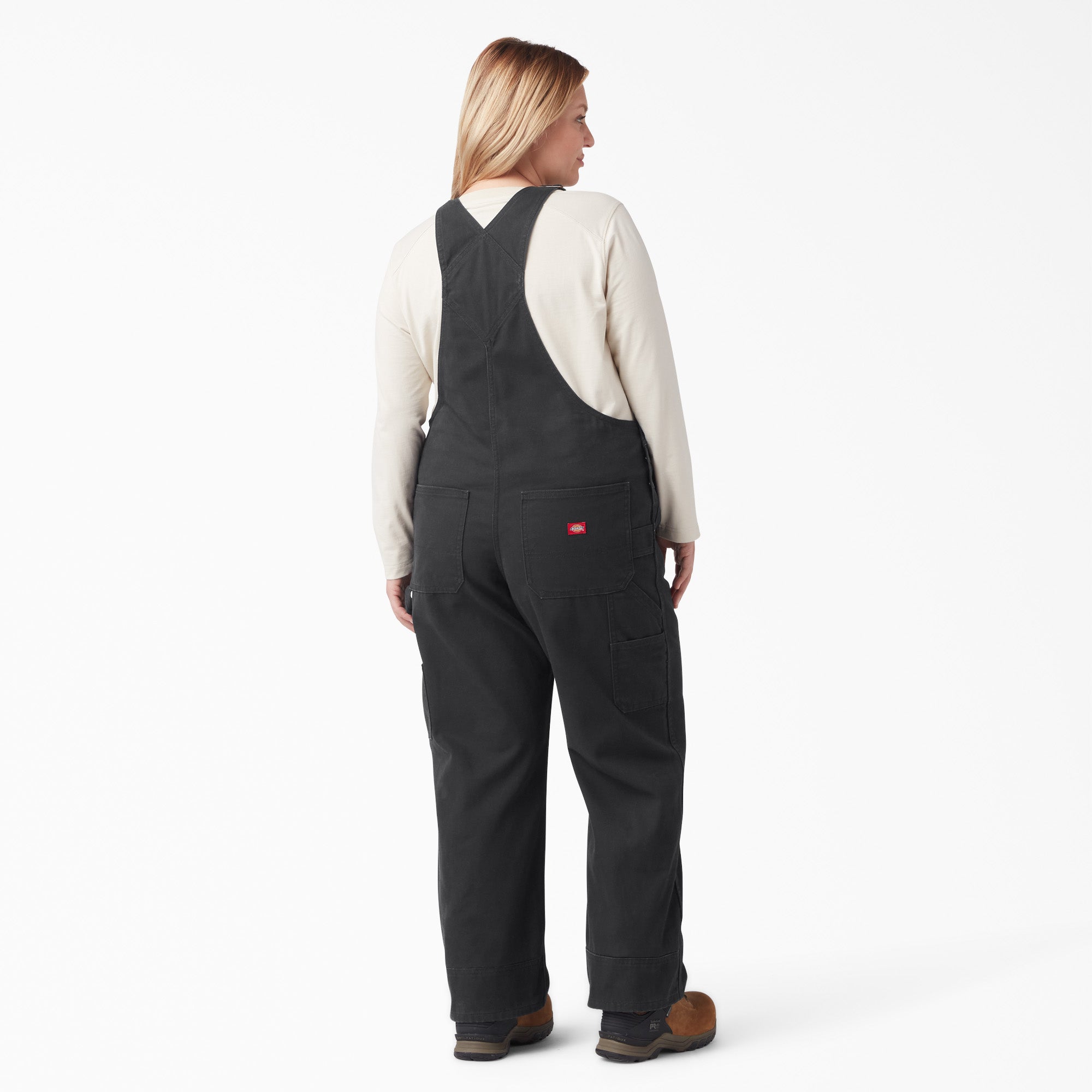 Women's Plus Relaxed Fit Bib Overalls | Dickies discount